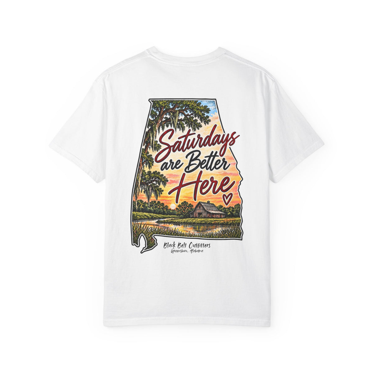 Saturdays Are Better Here T-Shirt
