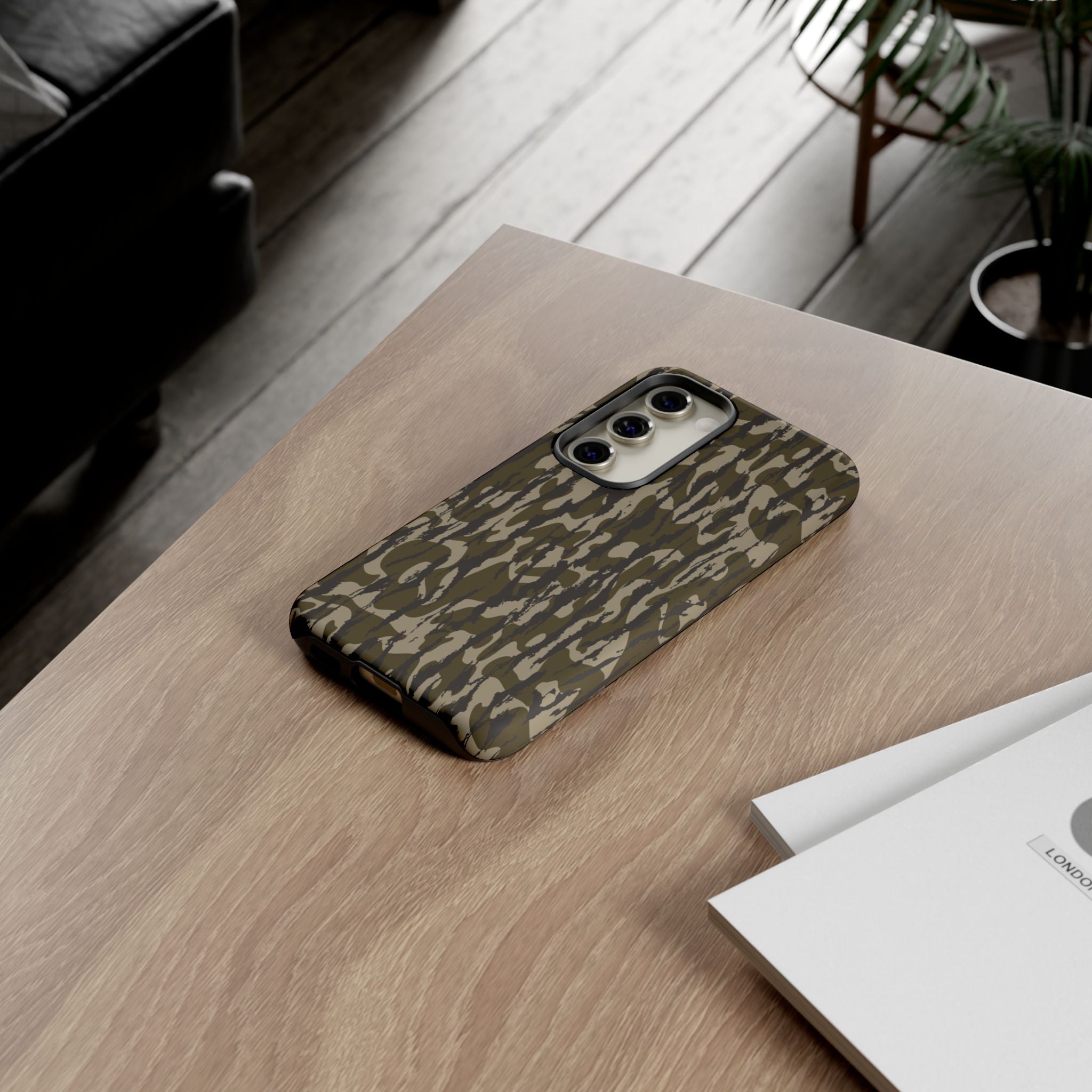 Trendy Camo custom design Tough Cases