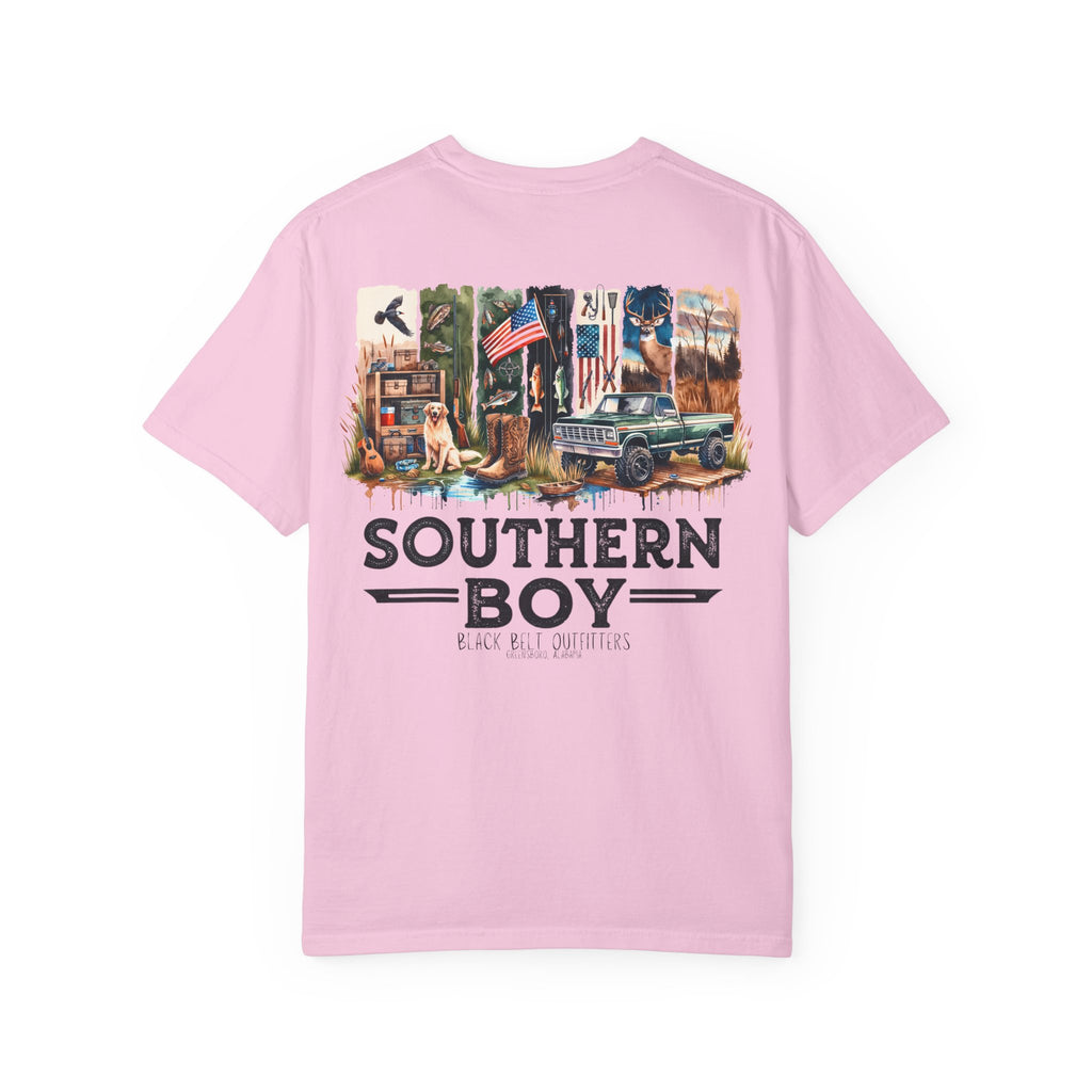 Southern Boy Unisex T-Shirt, Perfect for Gifts, Father's Day, Golf Events, Casual Wear, Comfortable Tee