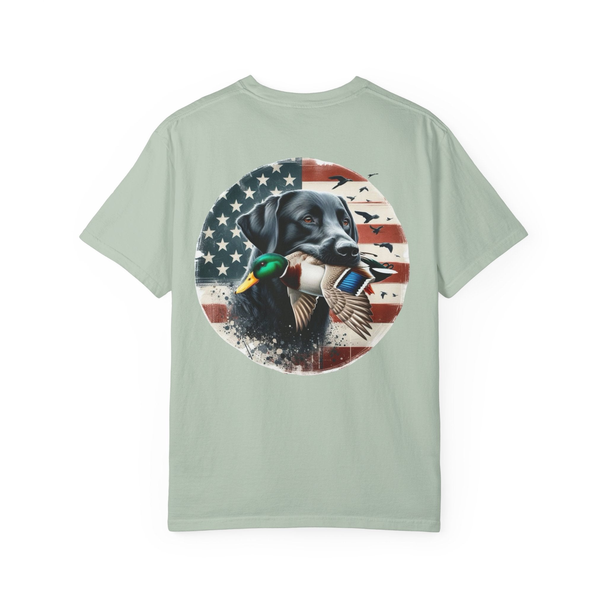 Black belt outfitters Hunting design Unisex Heavy Cotton Pocket Tee