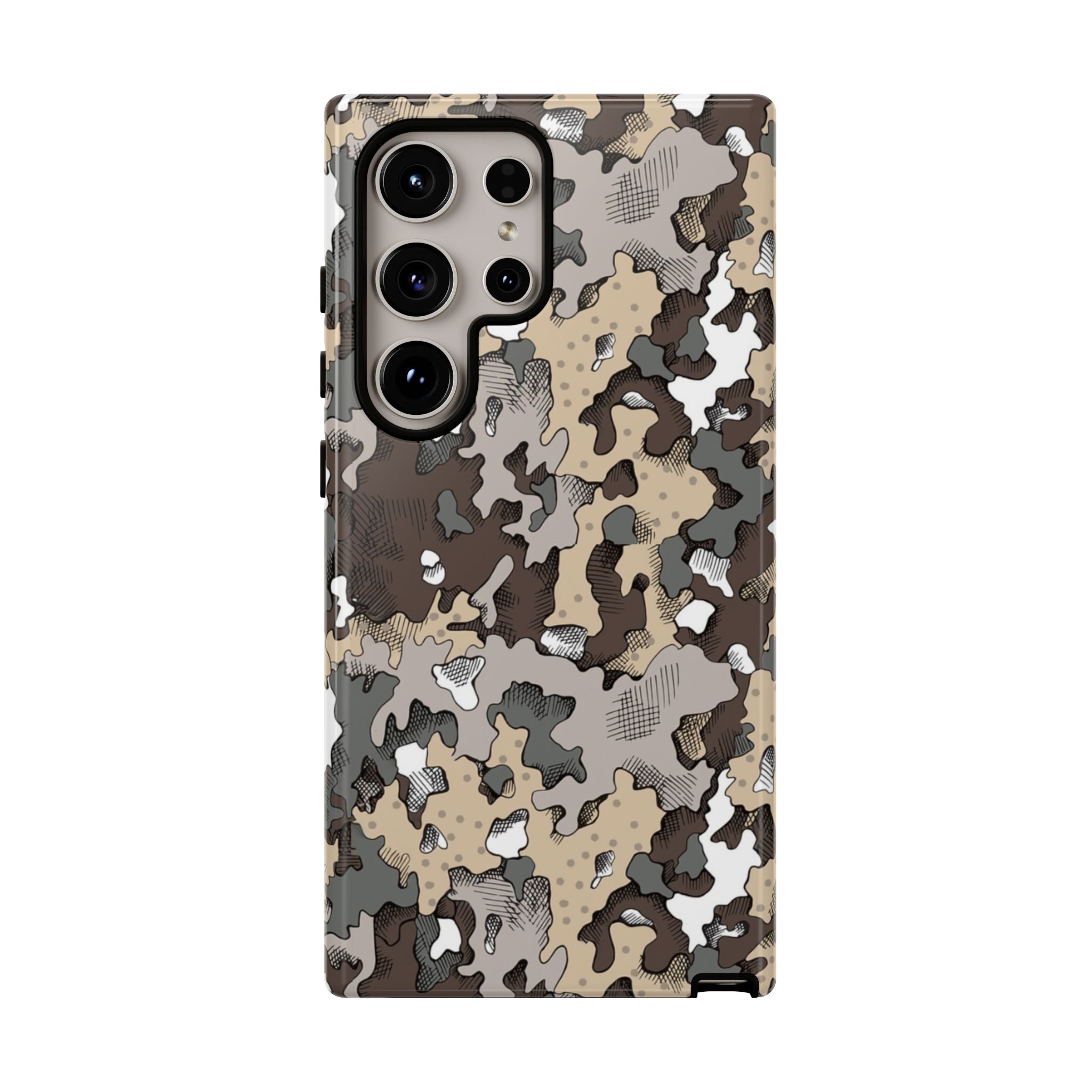 Dixie Camo custom design Tough Cases