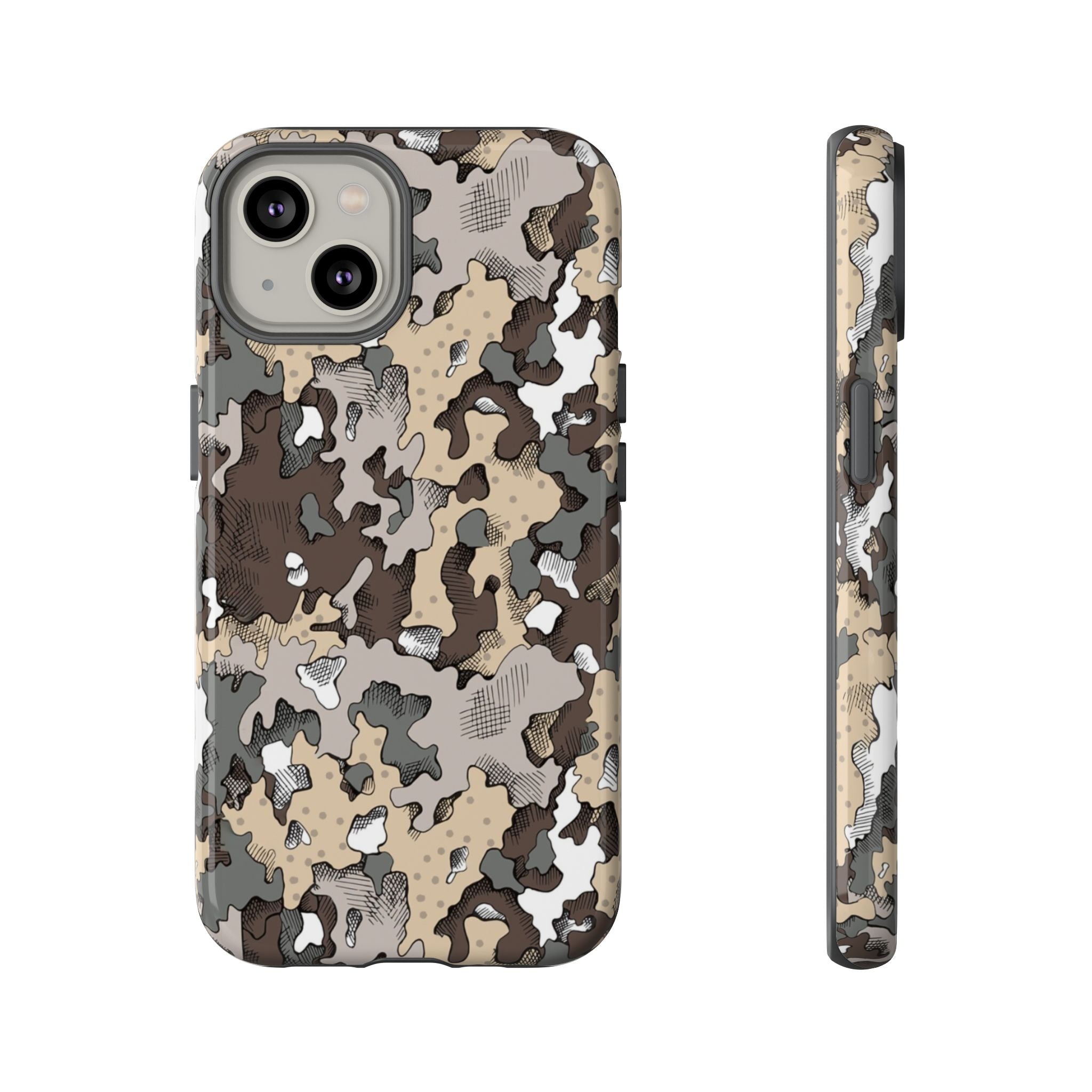 Dixie Camo custom design Tough Cases