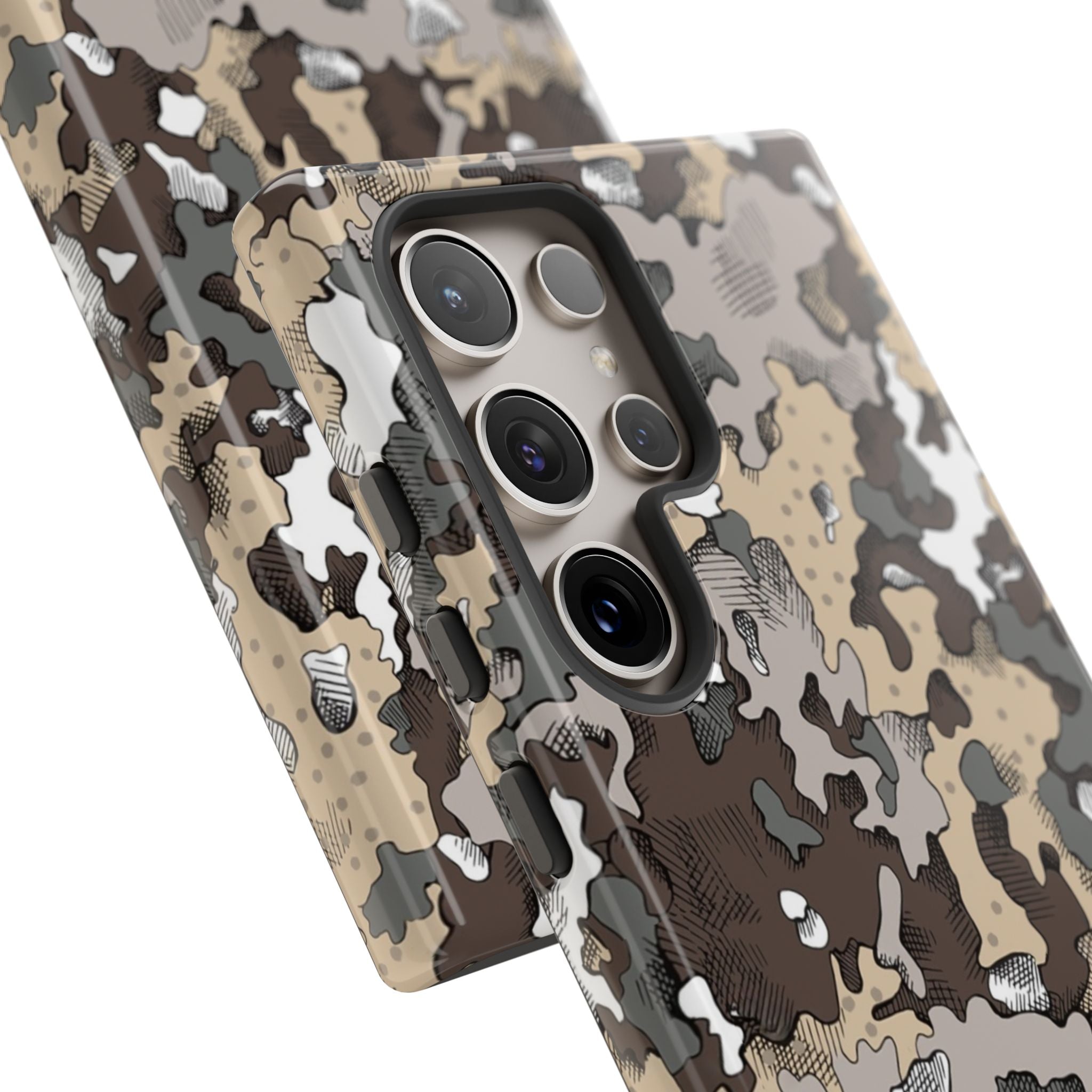 Dixie Camo custom design Tough Cases