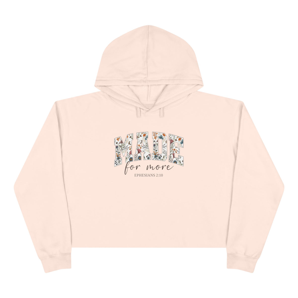 MADE FOR MORE - Crop Hoodie