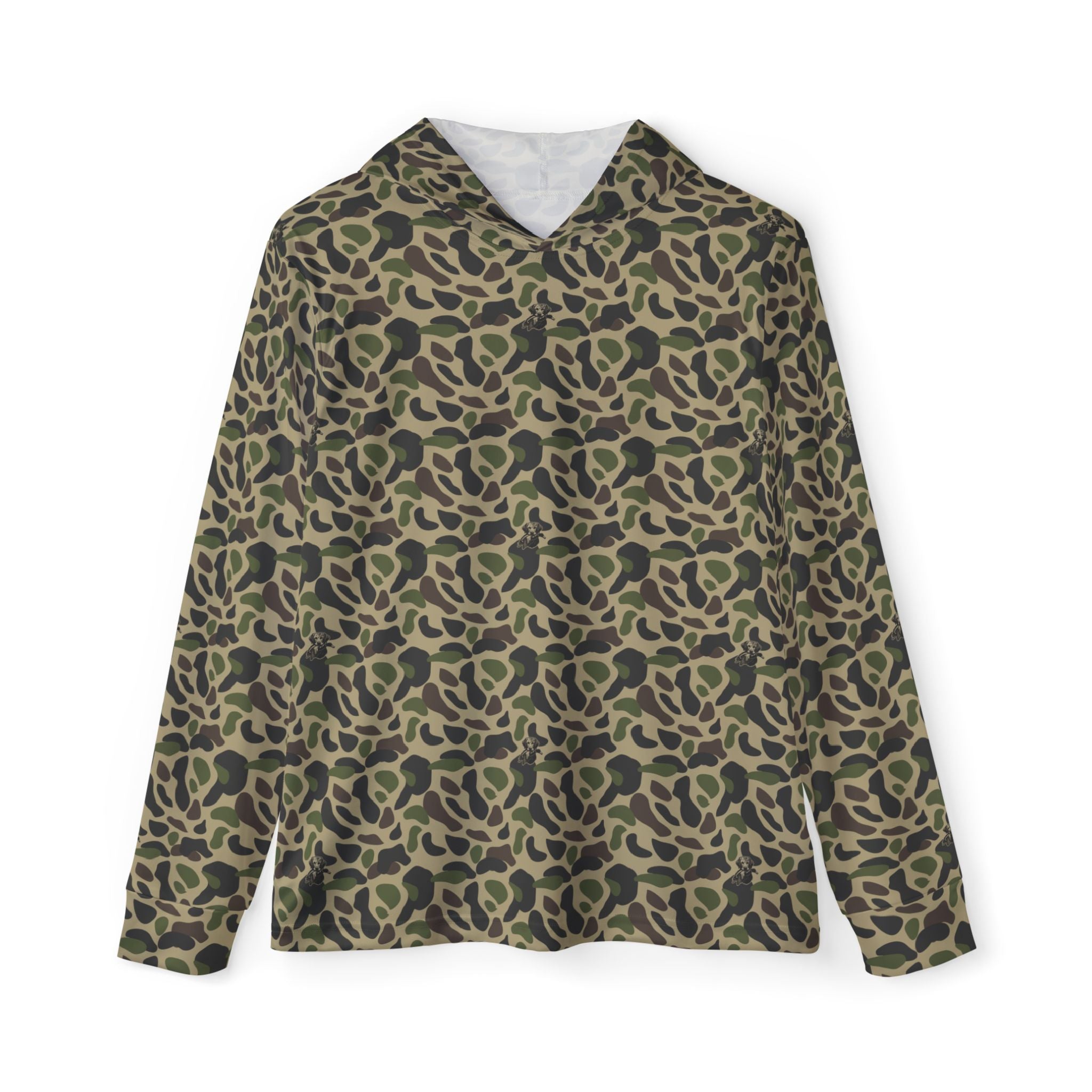 RiverDog Duck Hunting Camo Performance Warmup Hoodie