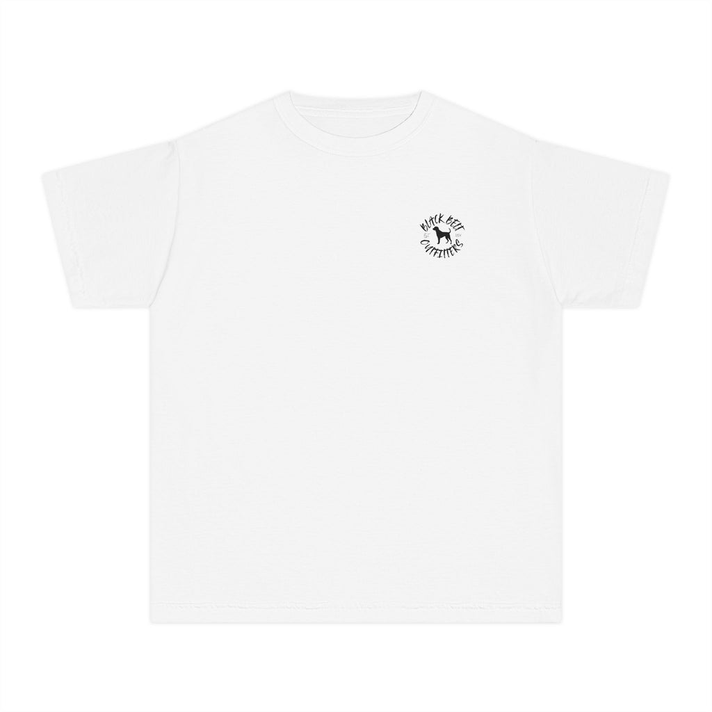 Southern Boy Flying Duck Youth Midweight Tee - Fun Farm-Themed Shirt