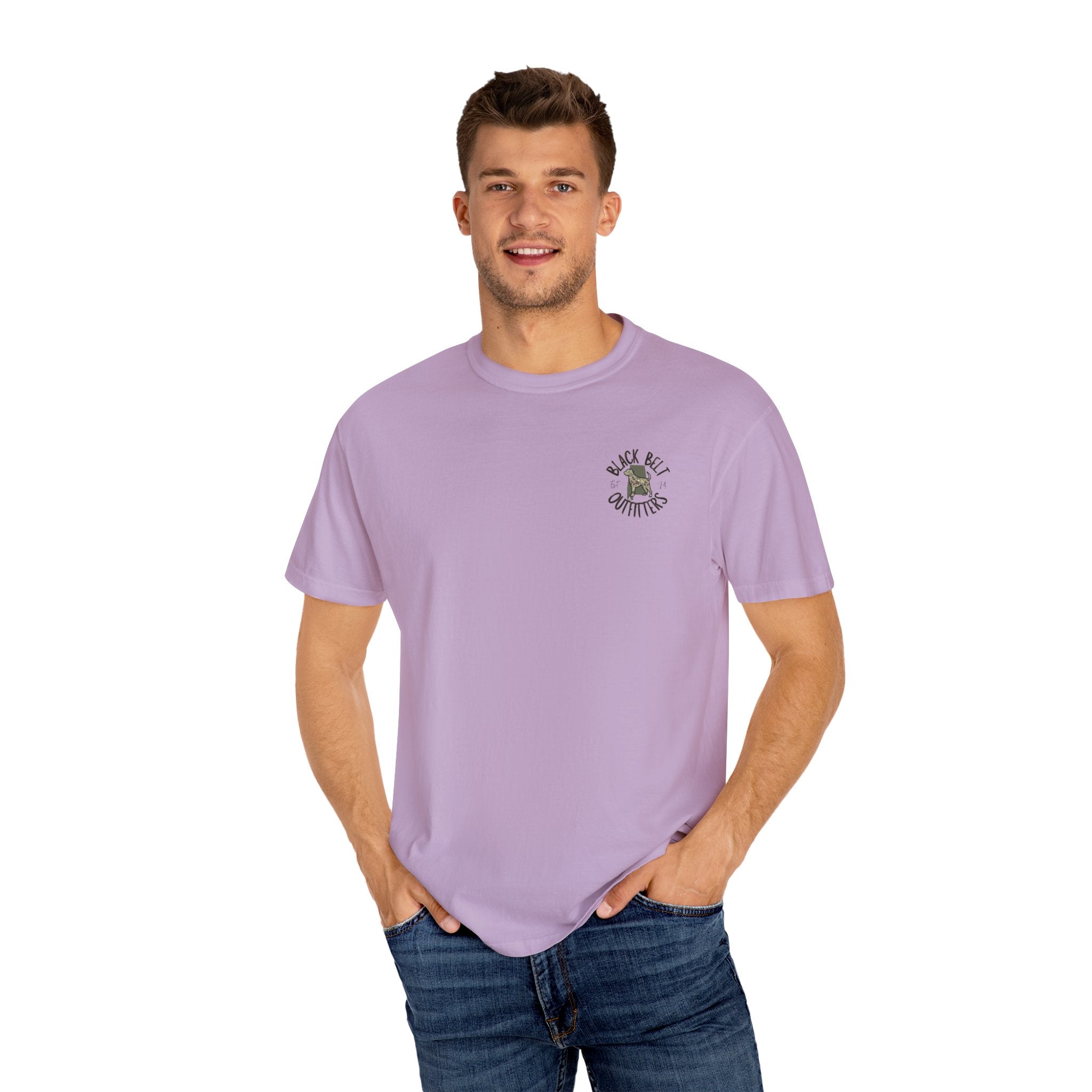 Camo Duck Logo Unisex T-Shirt, Perfect for Gifts, Father's Day, Golf Events, Casual Wear, Comfortable Tee