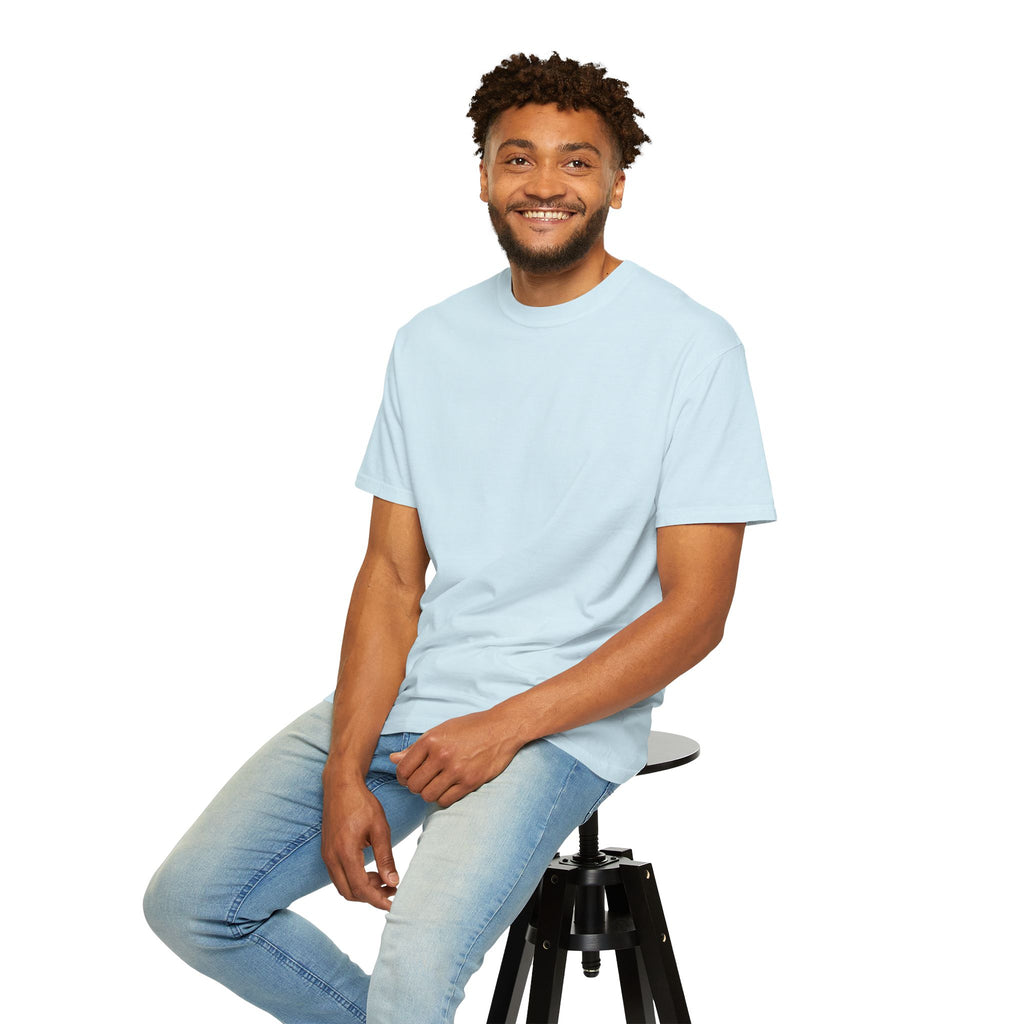 Ducks on the Pond Garment-Dyed T-Shirt — Vintage Washed Comfort Tee