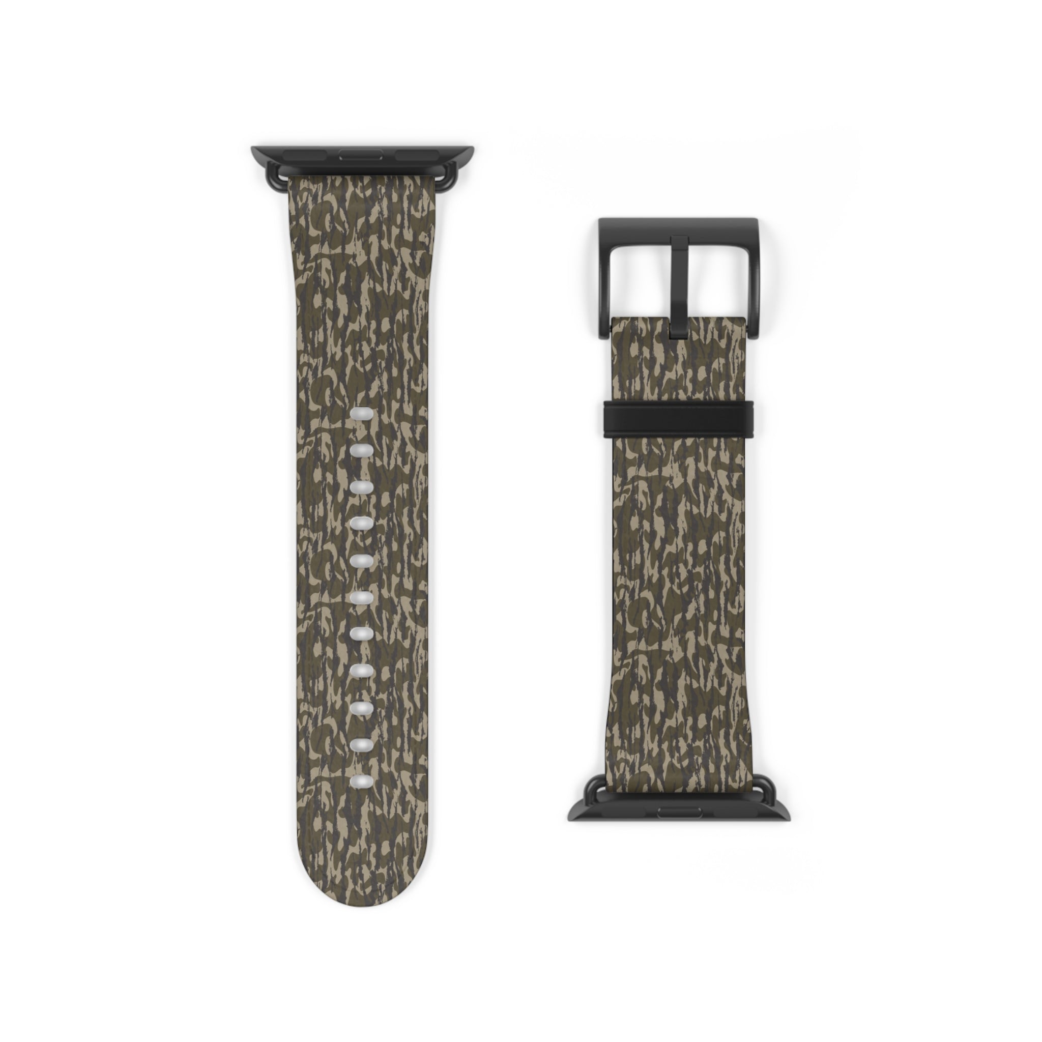 Trendy Camo Watch Band, Trendy Accessory, Men's Gift, Unisex Style, Perfect for Outdoor Activities, Unique Fashion