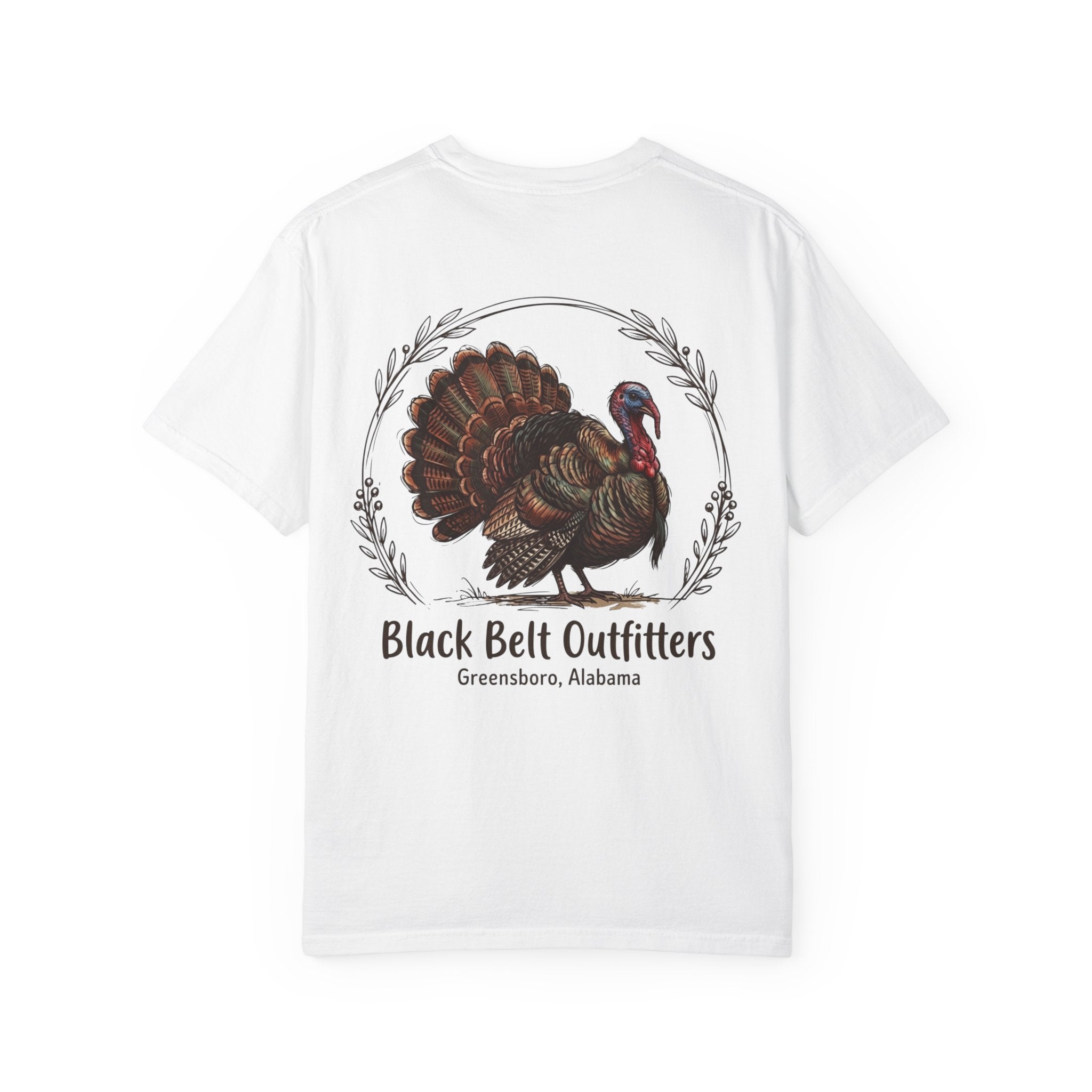 Turkey Graphic T-Shirt — Black Belt Outfitters Greensboro, Alabama