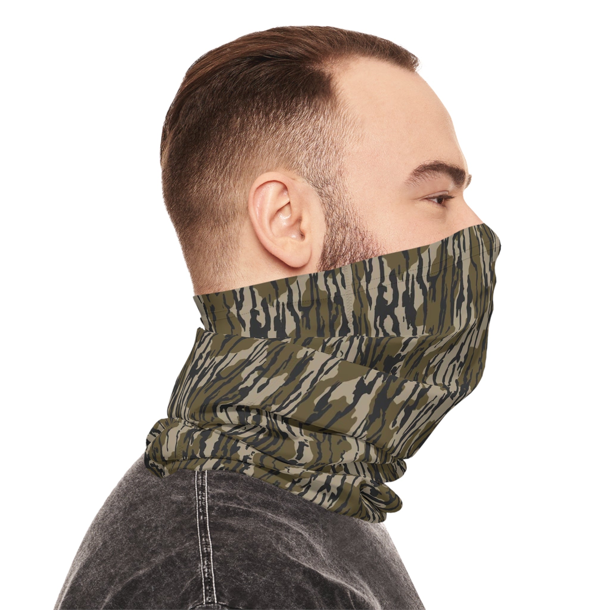 Trendy Camo Lightweight Neck Gaiter - Outdoor Adventure Essential, Face Cover, Hunting Accessories, Gifts for Him, Sports Gear