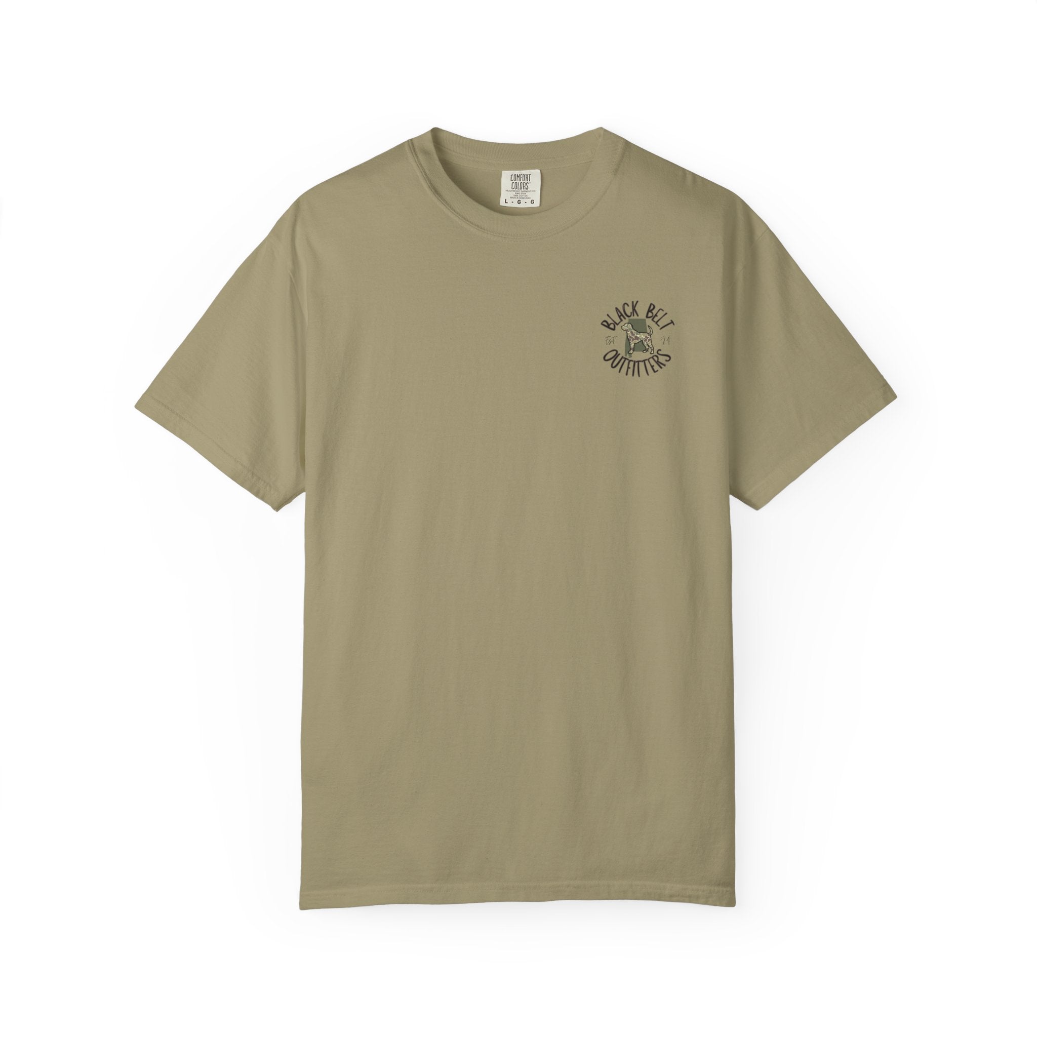 Farm Scene Unisex T-Shirt, Perfect for Gifts, Father's Day, Golf Events, Casual Wear, Comfortable Tee