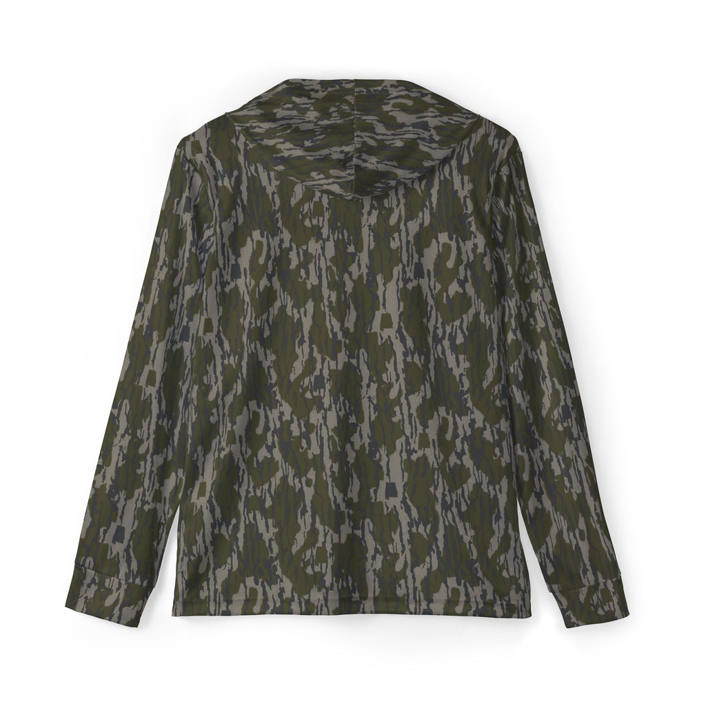 Black Belt Outfitters Bama Duck Camo Sports Warmup Hoodie, Perfect for Gym, Outdoor Activities, Fitness Wear, Gift for Athletes, Military Style