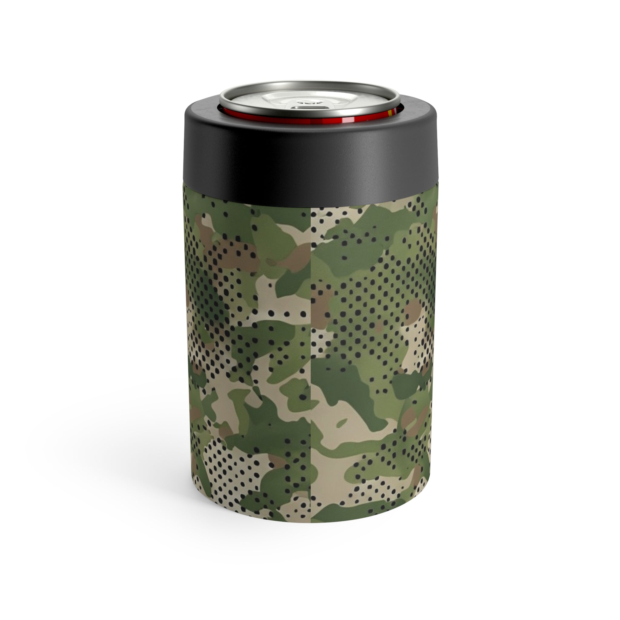 Mixed Digi Camo Can Holder, Rustic Drink Insulator, Camping Accessory, Outdoor Party Favor, Unique Gifts for Him
