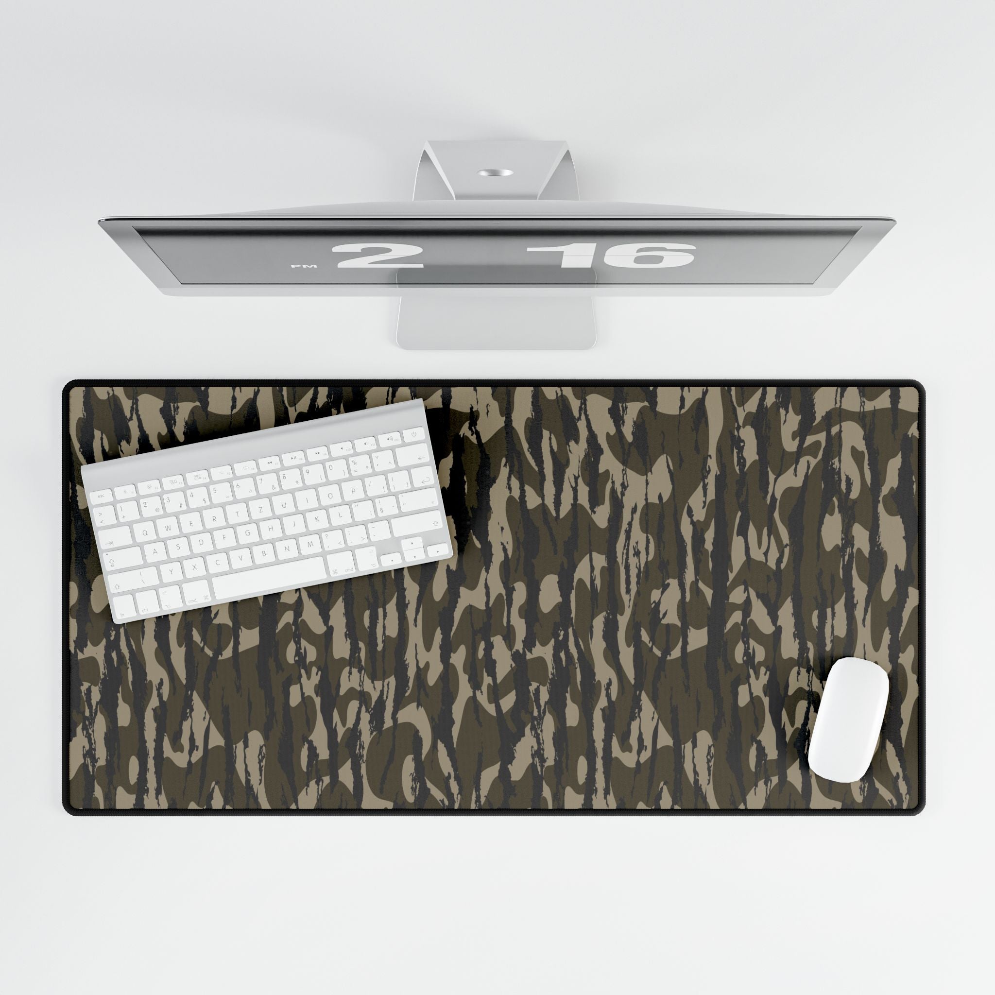 Trendy Camouflage Desk Mat for Home or Office, Gaming Accessories, Workspaces, Office Decor, Unique Gifts