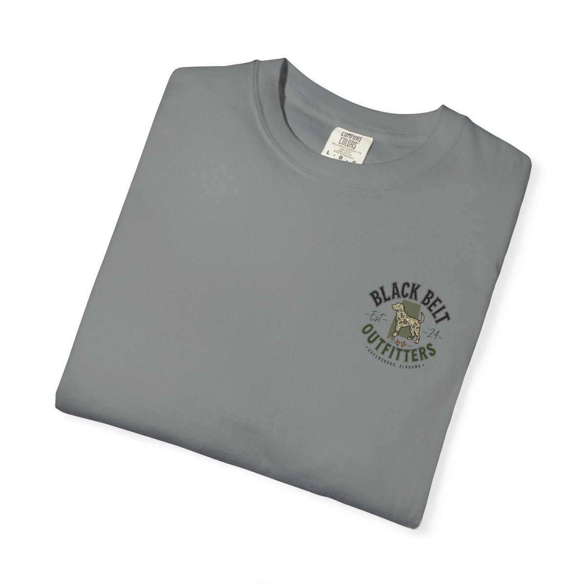 Dove Field Graphic T-Shirt — Black Belt Outfitters Hunting Tee