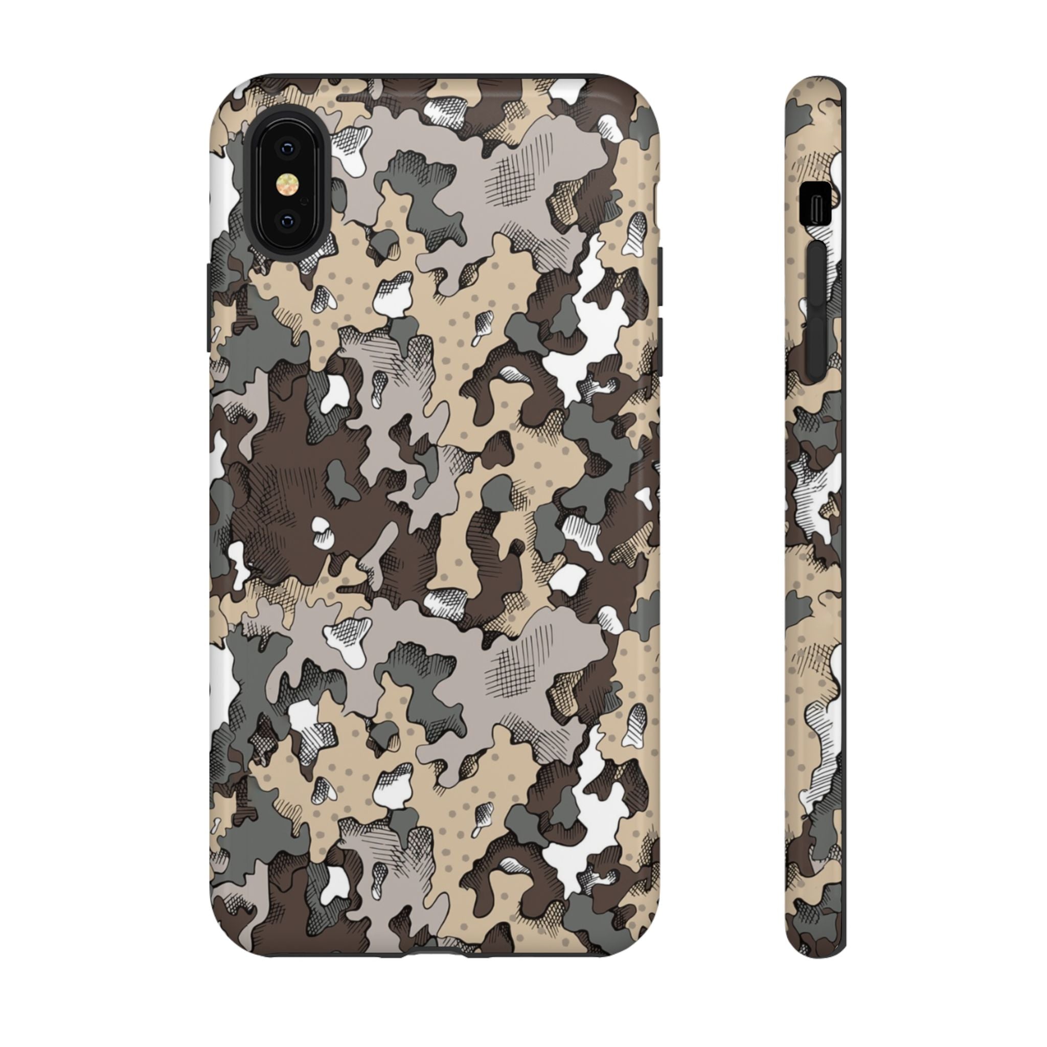 Dixie Camo custom design Tough Cases