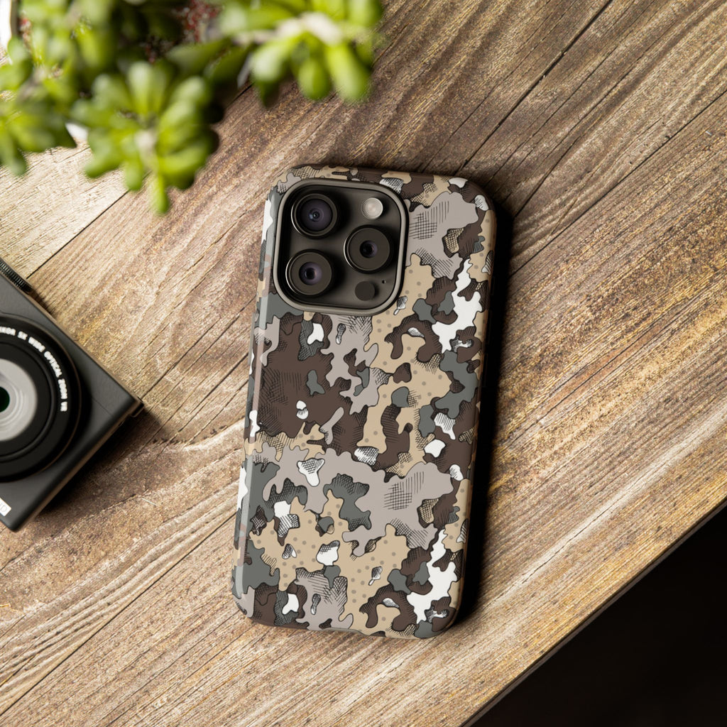 Dixie Camo custom design Tough Cases