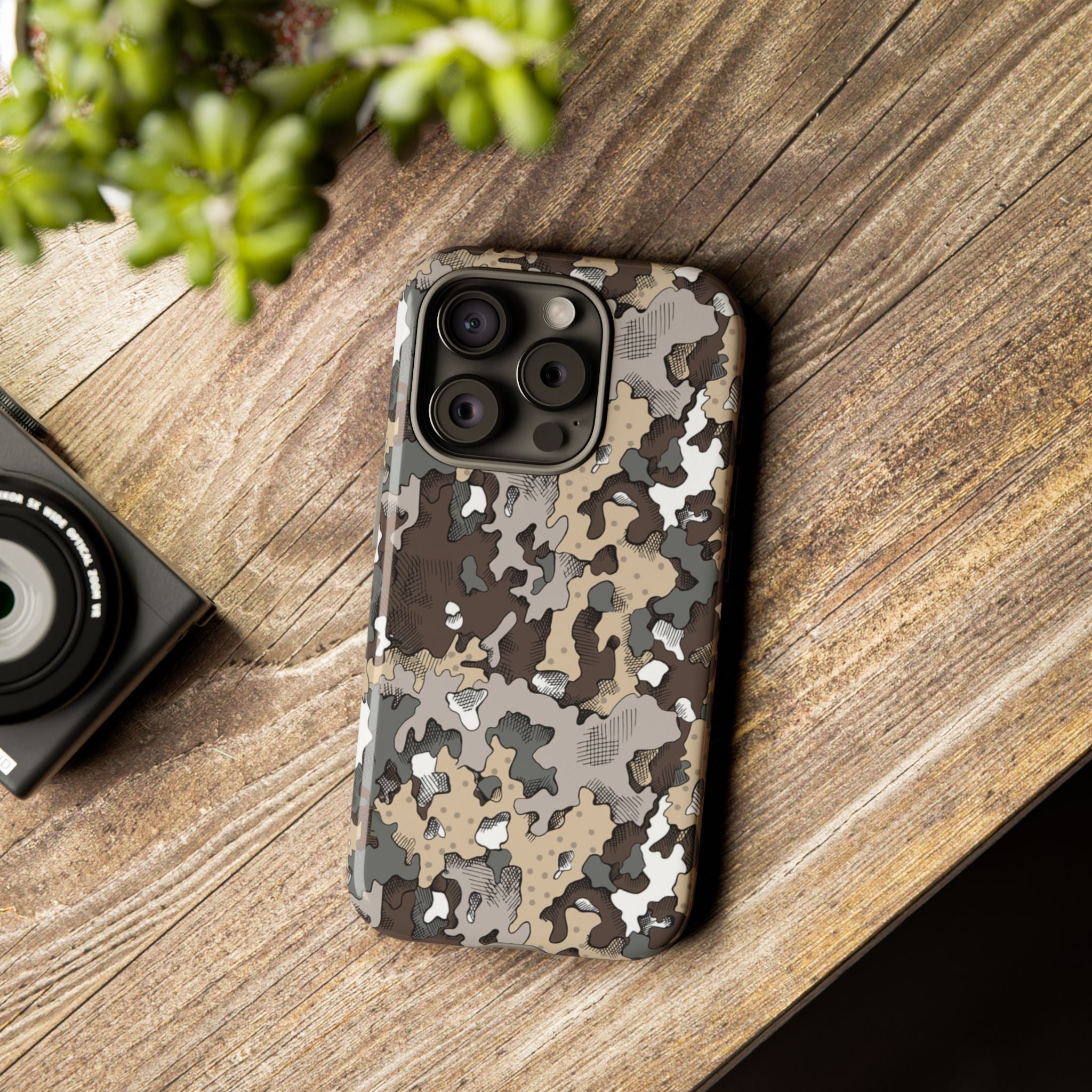 Dixie Camo custom design Tough Cases