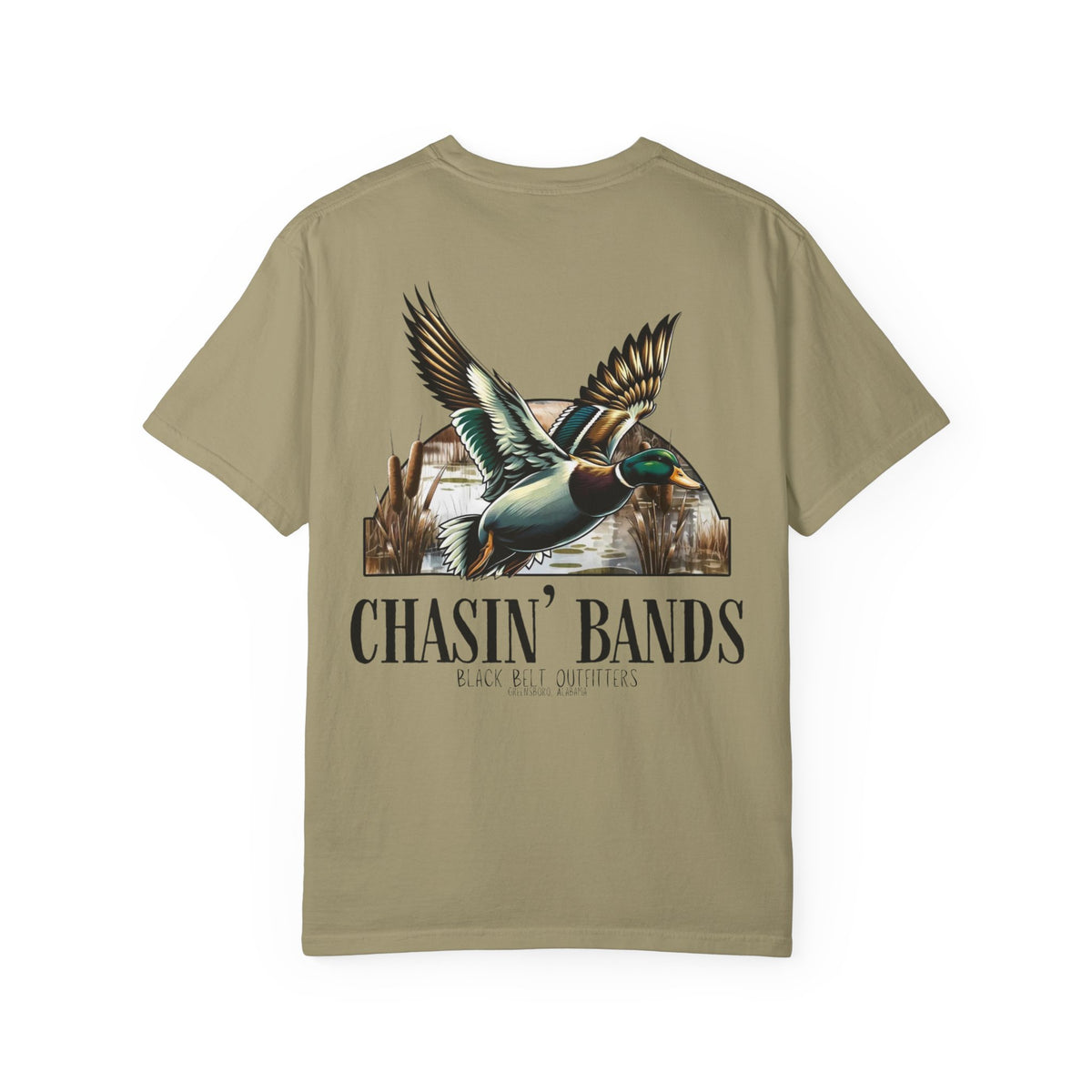CHASIN BANDS Unisex T-Shirt, Perfect for Gifts, Father's Day, Golf Events, Casual Wear, Comfortable Tee