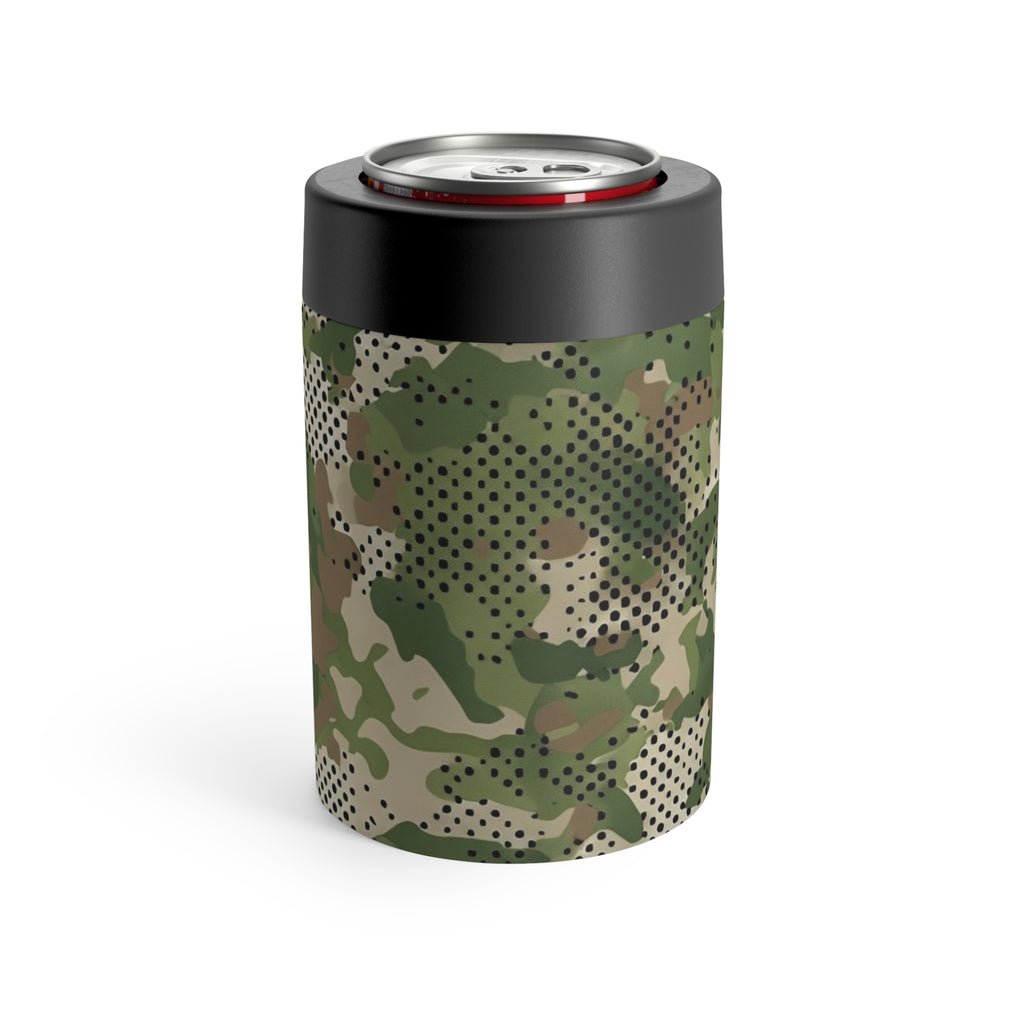 Mixed Digi Camo Can Holder, Rustic Drink Insulator, Camping Accessory, Outdoor Party Favor, Unique Gifts for Him