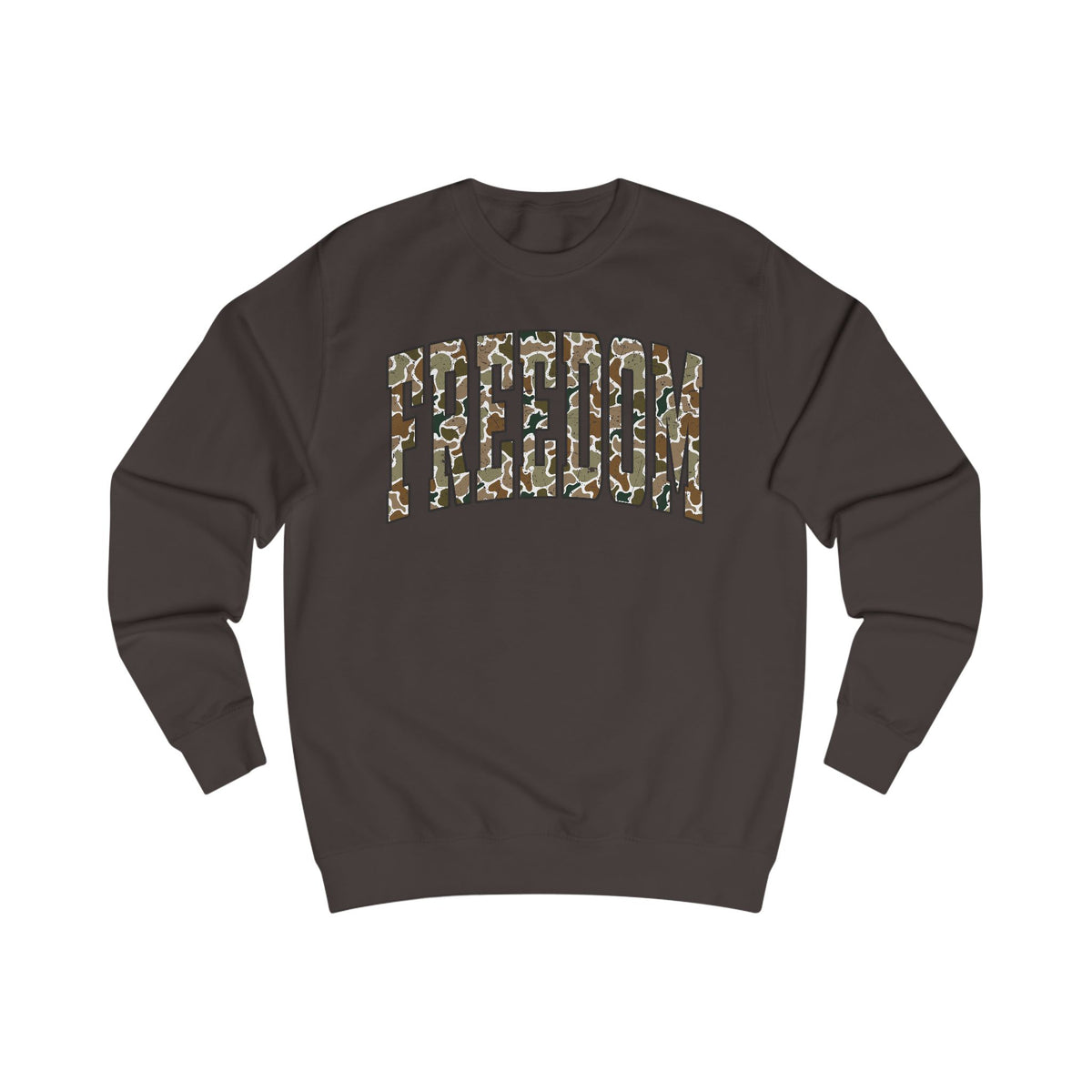 Freedom Unisex Sweatshirt, Cozy Graphic Sweater, Casual Gift, Perfect for Fall, Statement Apparel, Inspiring Fashion