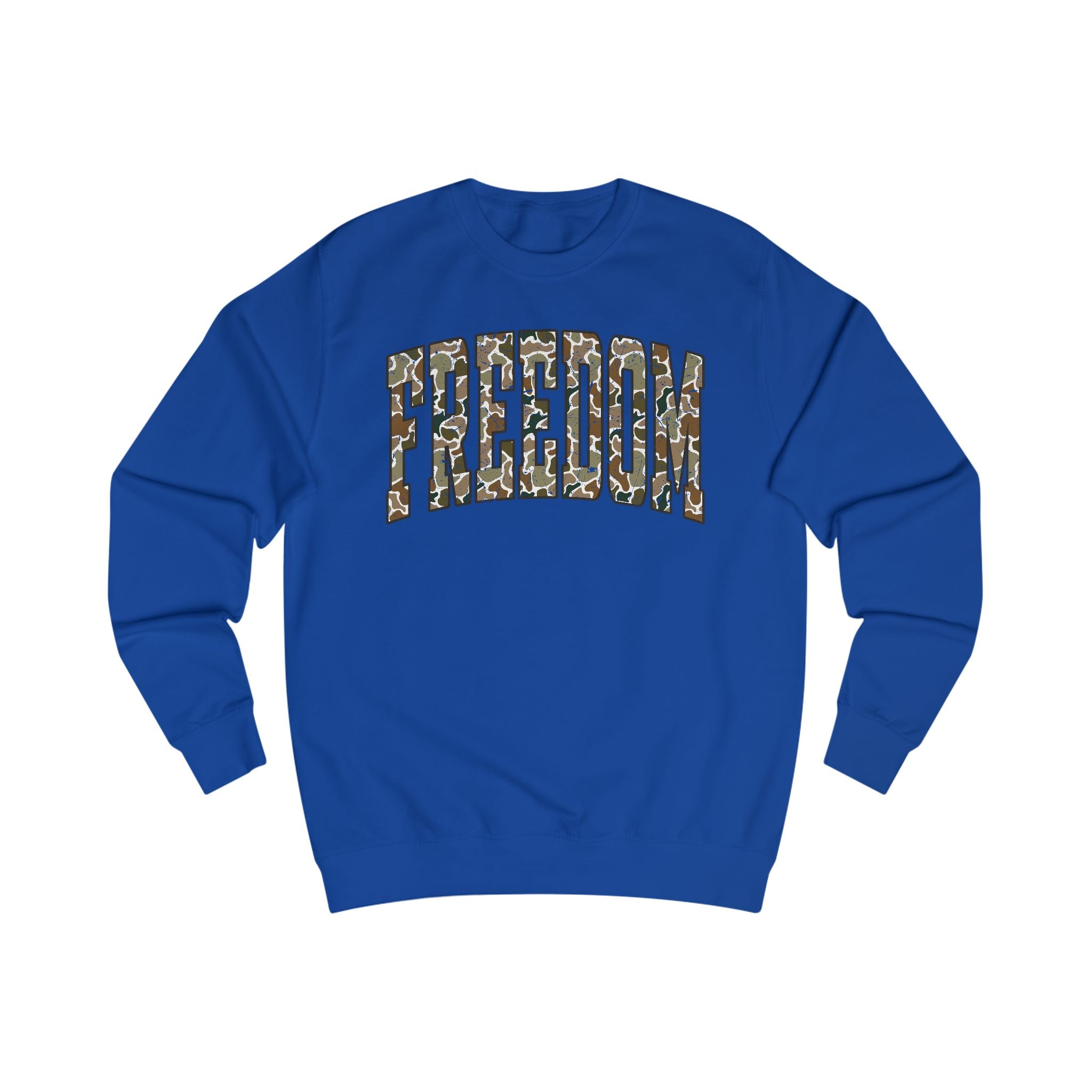 Freedom Unisex Sweatshirt, Cozy Graphic Sweater, Casual Gift, Perfect for Fall, Statement Apparel, Inspiring Fashion