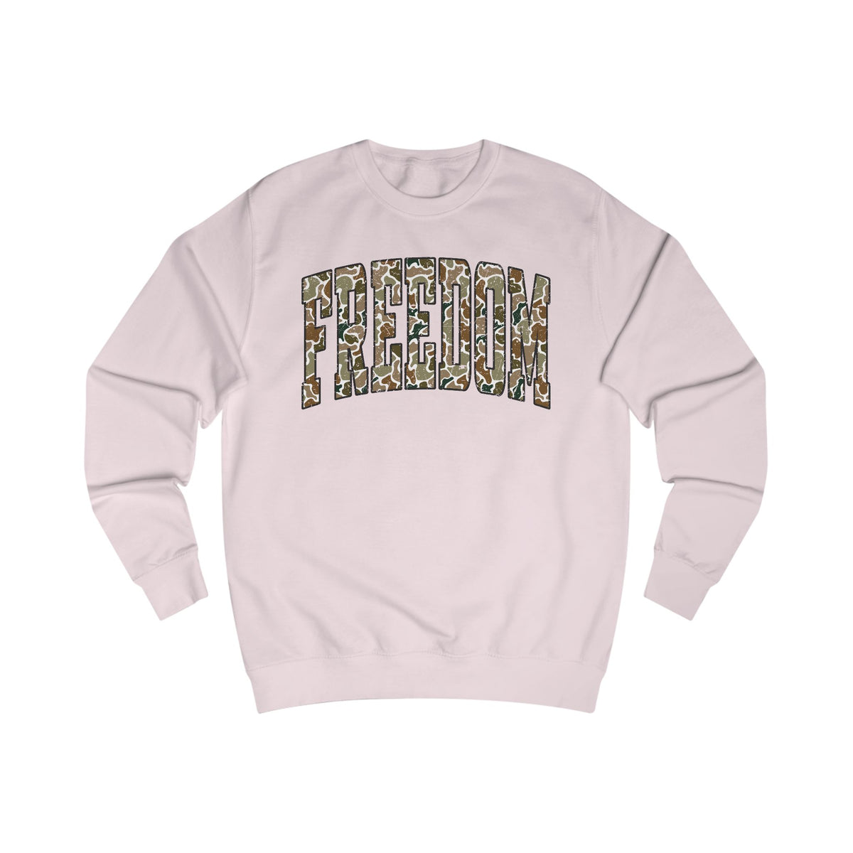 Freedom Unisex Sweatshirt, Cozy Graphic Sweater, Casual Gift, Perfect for Fall, Statement Apparel, Inspiring Fashion