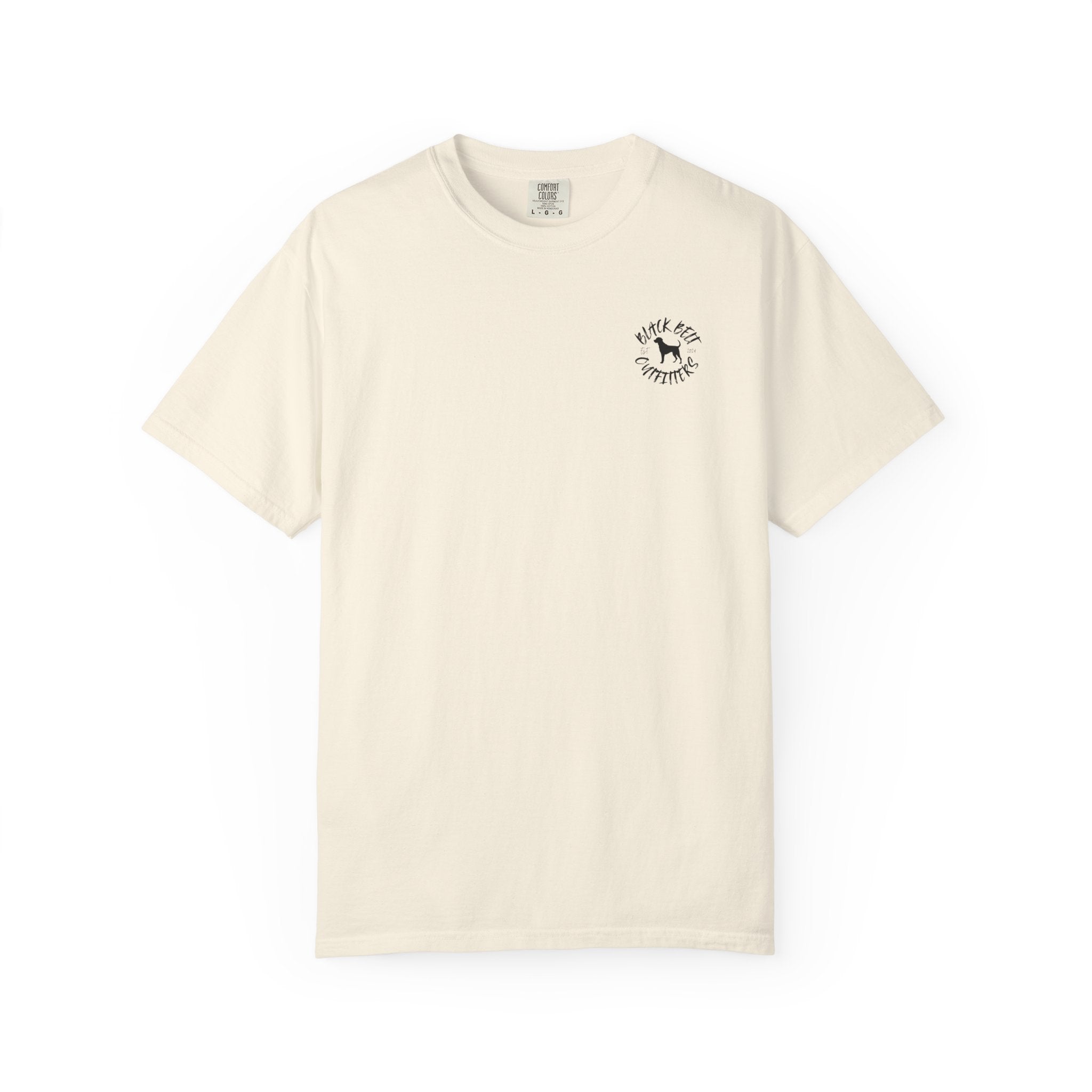 Duck Hunting in Heaven Unisex Garment-Dyed T-shirt