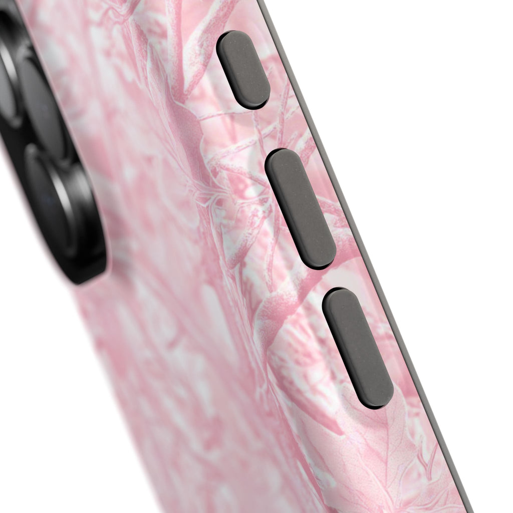 Pink Camo Magnetic Impact-Resistant Phone Case