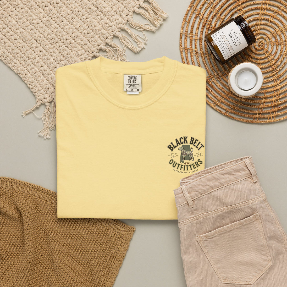 Dove Field Graphic T-Shirt — Black Belt Outfitters Hunting Tee
