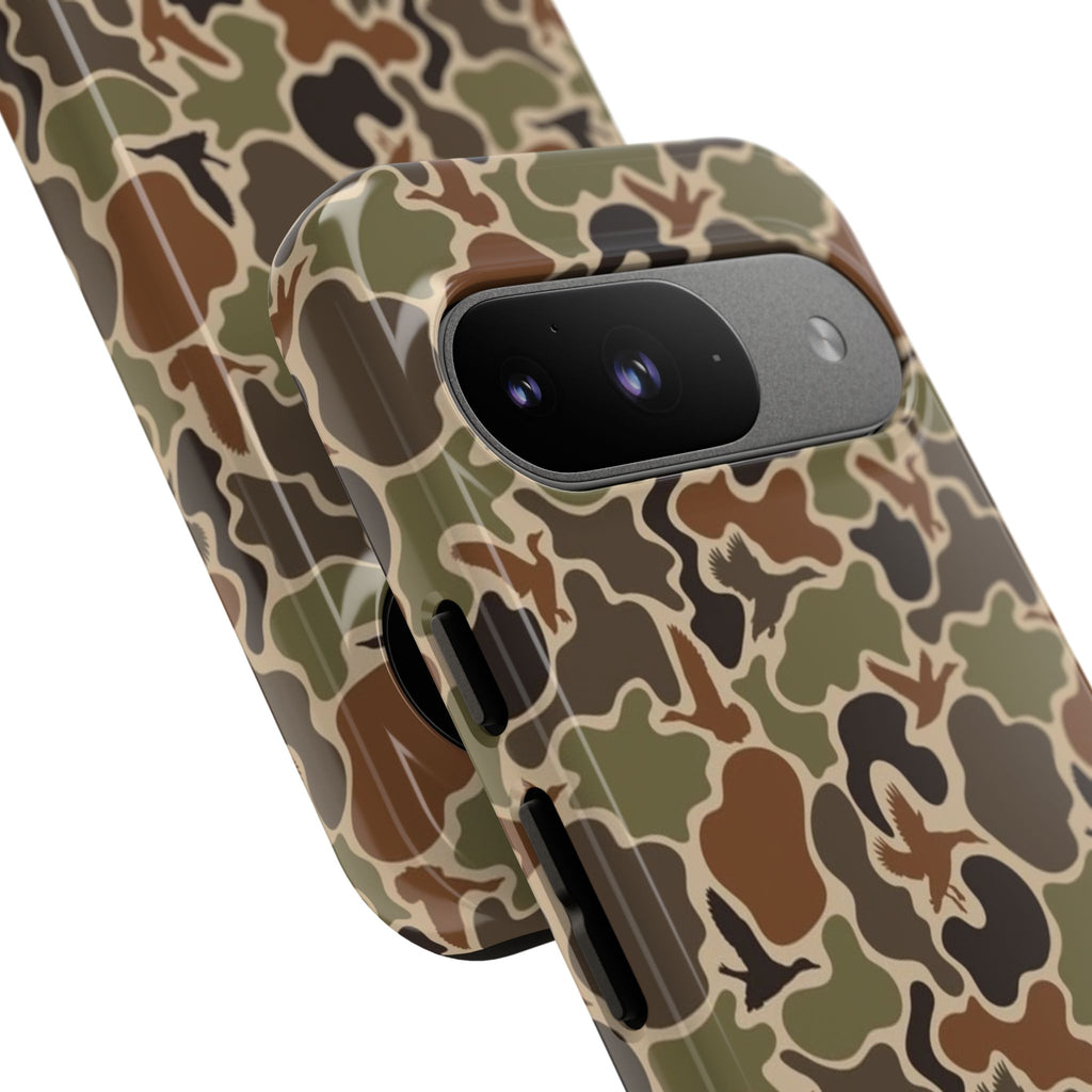 Duck Camo custom design Tough Cases