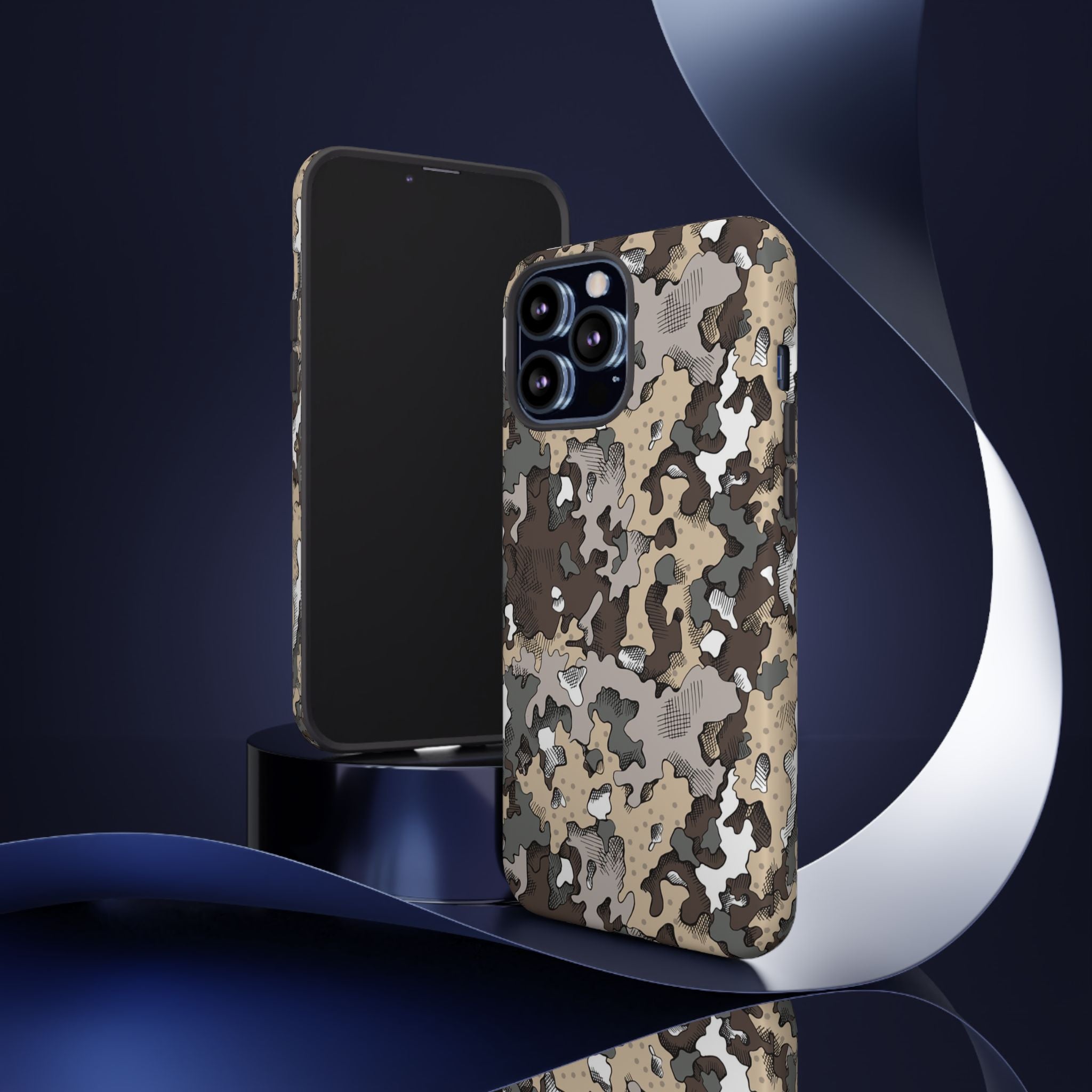 Dixie Camo custom design Tough Cases