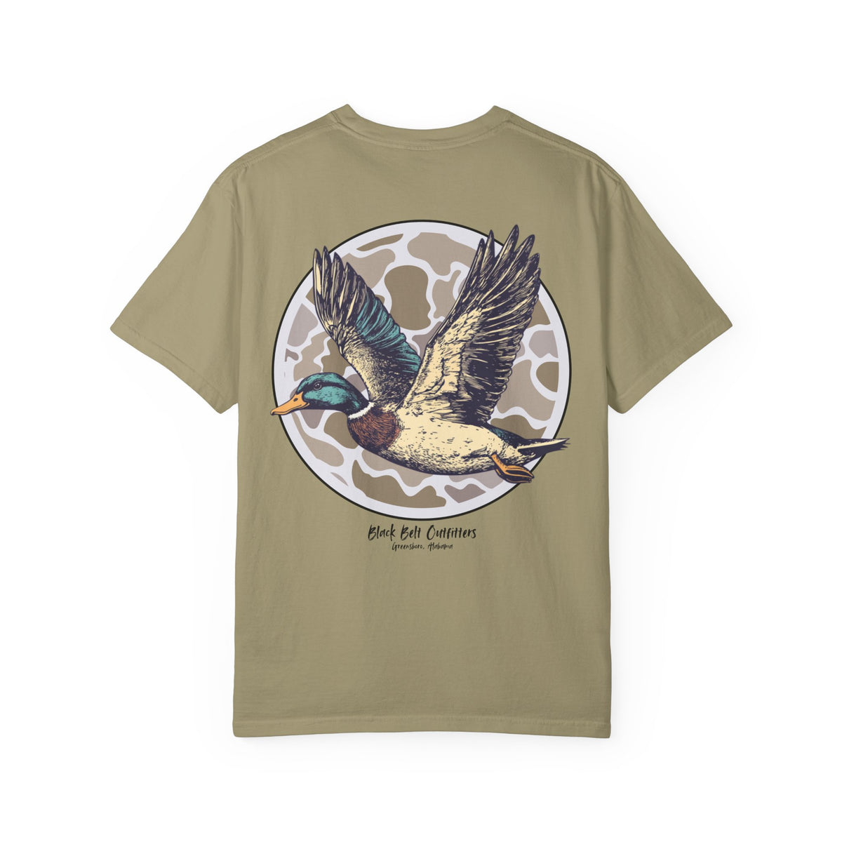 Flying Duck  Unisex T-Shirt, Perfect for Gifts, Father's Day, Golf Events, Casual Wear, Comfortable Tee