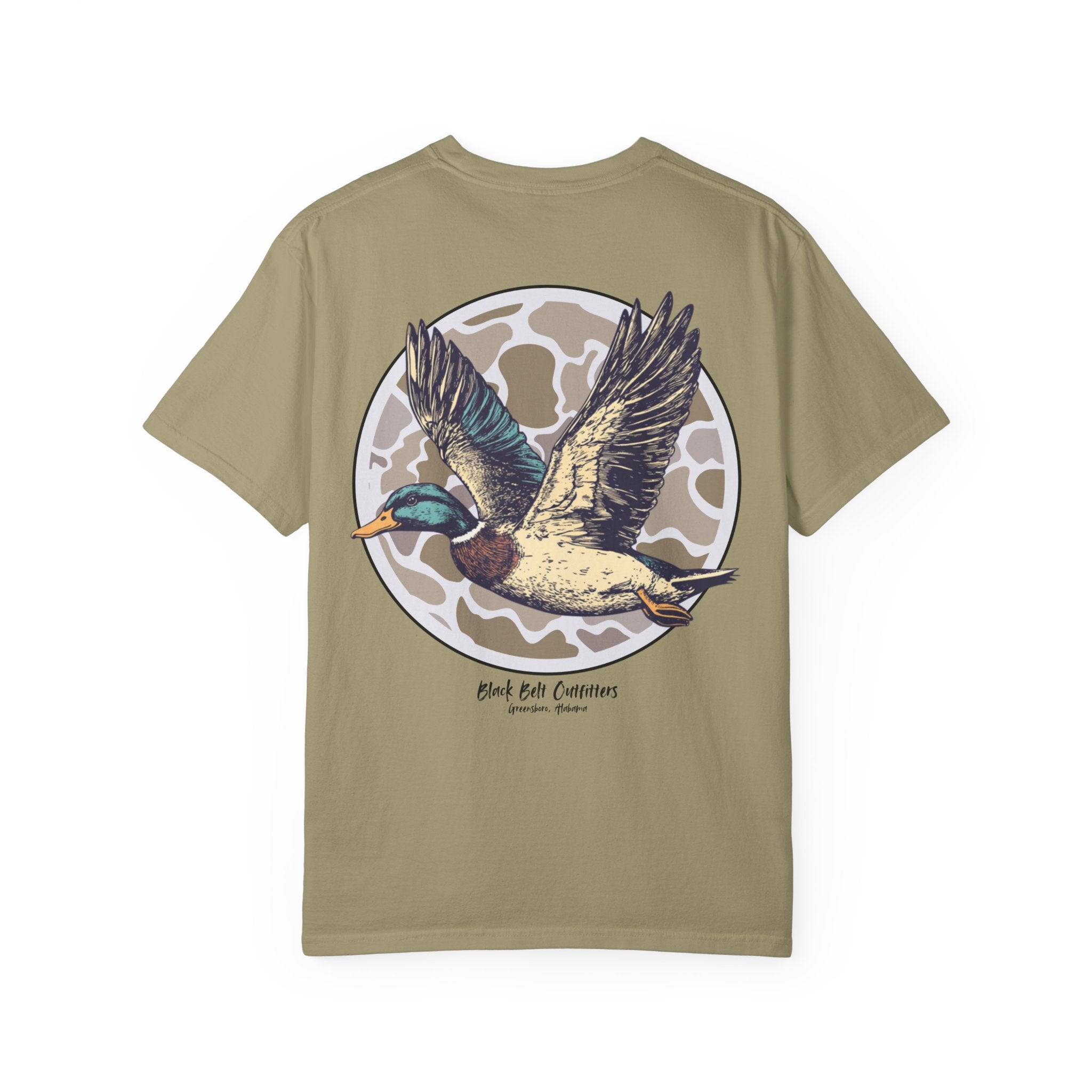 Flying Duck  Unisex T-Shirt, Perfect for Gifts, Father's Day, Golf Events, Casual Wear, Comfortable Tee