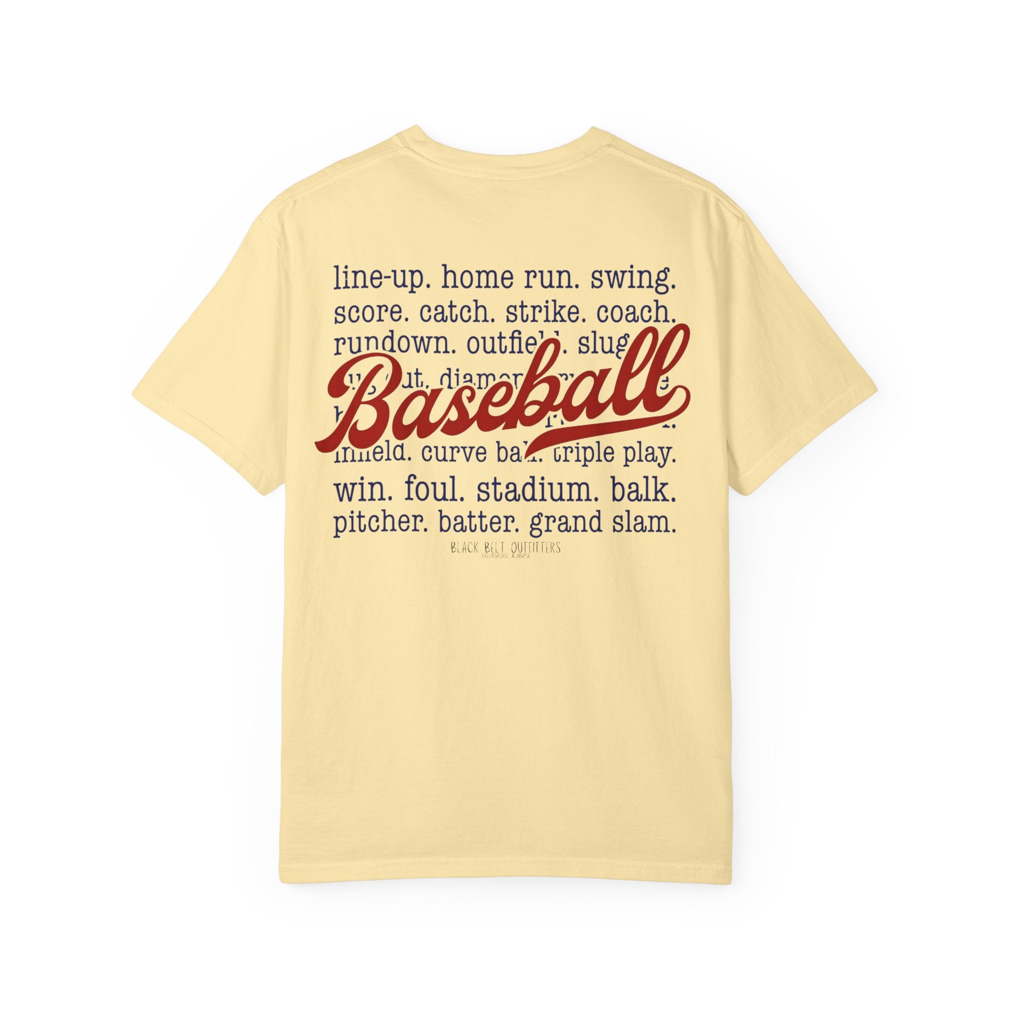 BASEBALL Unisex T-Shirt, Perfect for Gifts, Father's Day, Golf Events, Casual Wear, Comfortable Tee