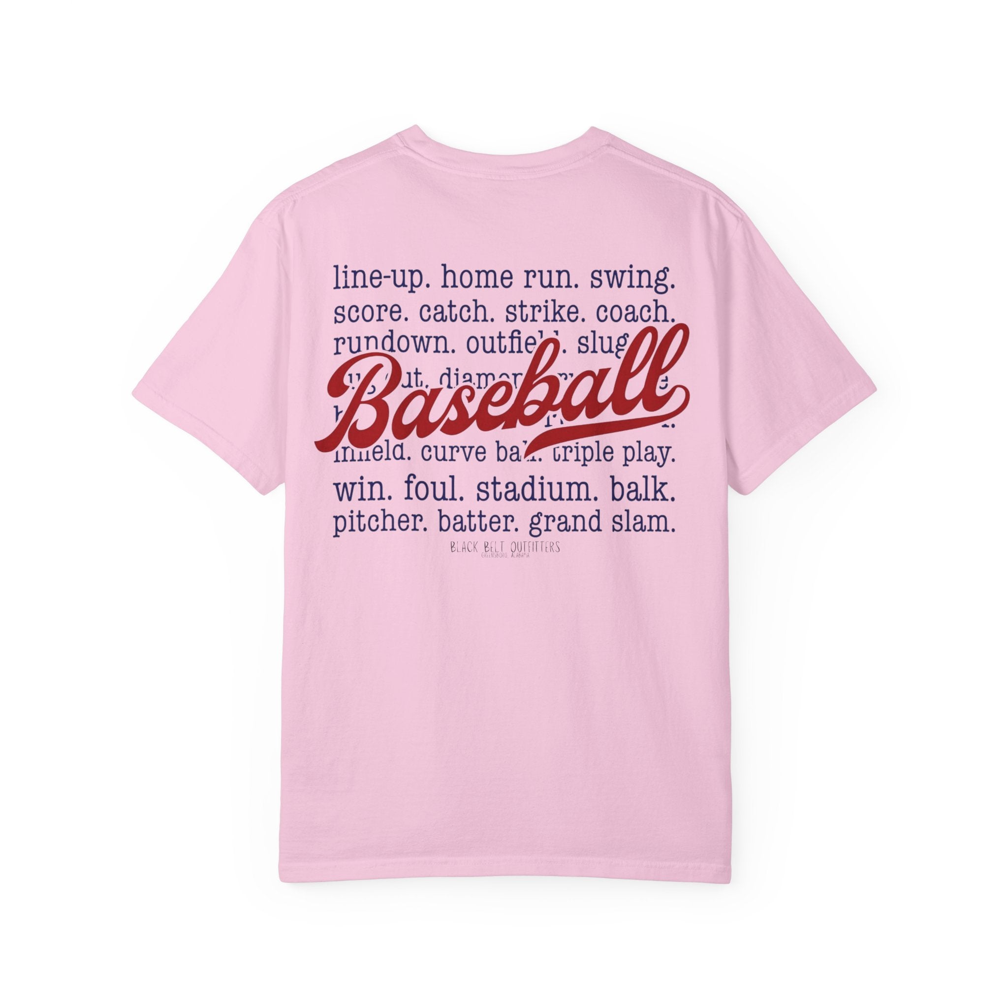 BASEBALL Unisex T-Shirt, Perfect for Gifts, Father's Day, Golf Events, Casual Wear, Comfortable Tee