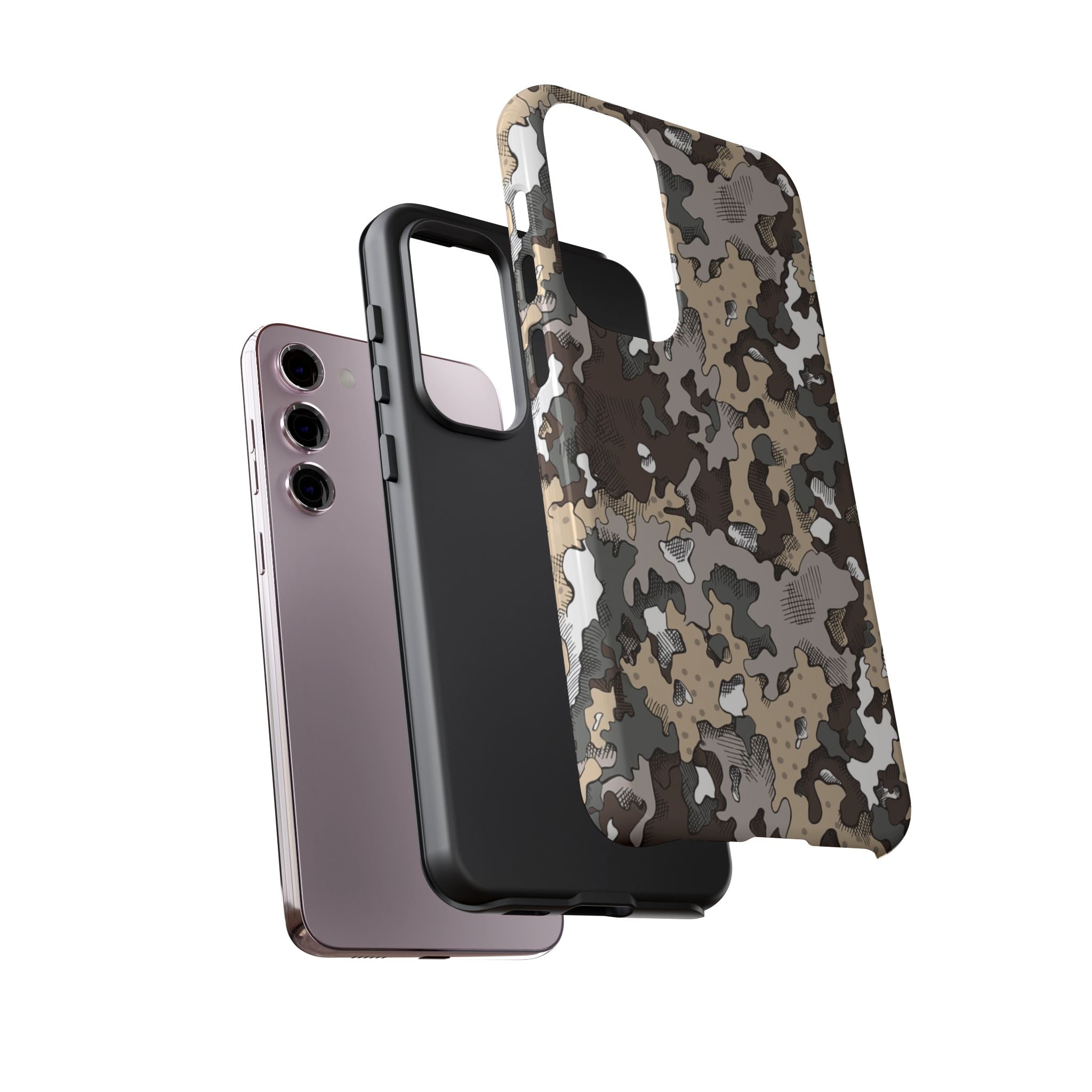 Dixie Camo custom design Tough Cases