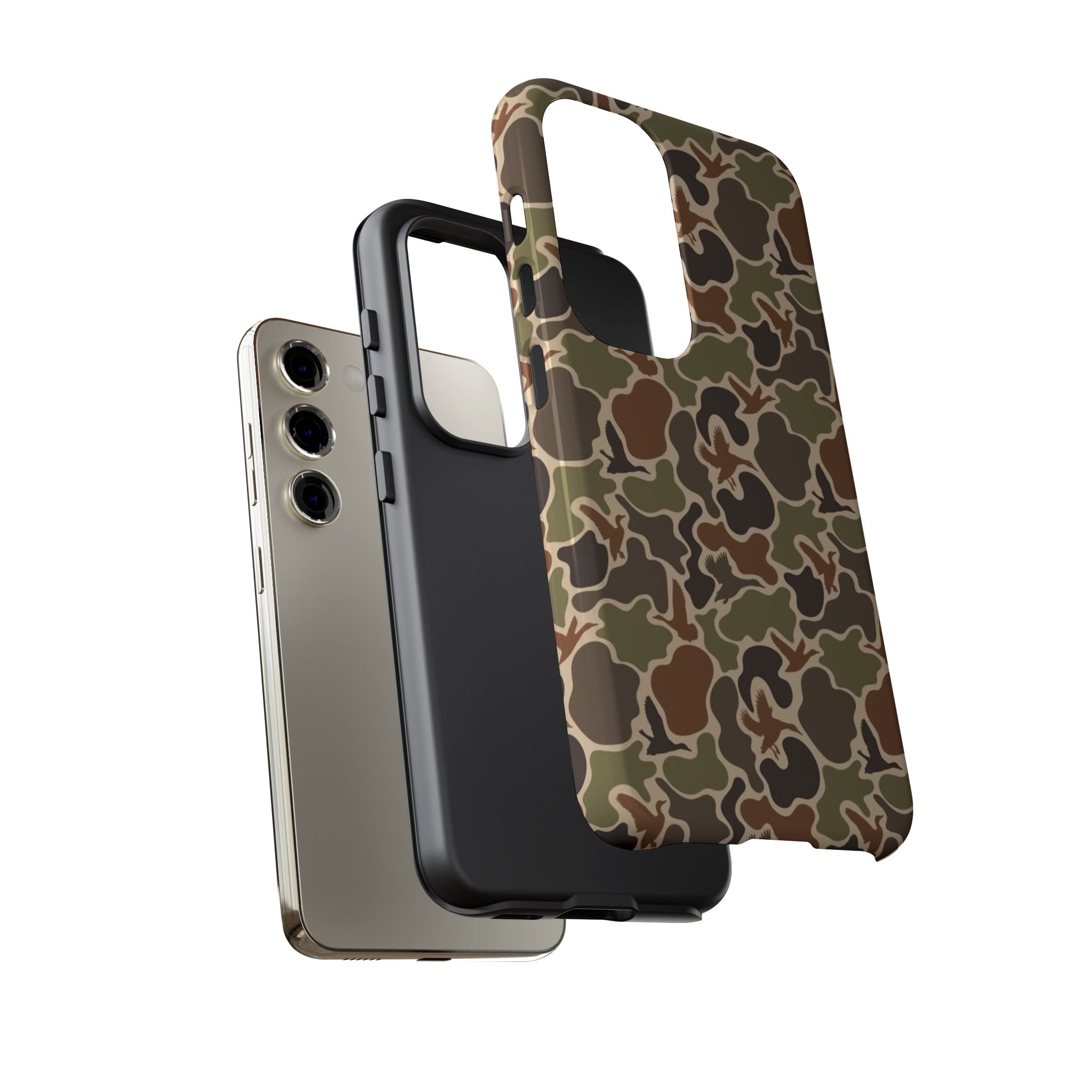 Duck Camo custom design Tough Cases