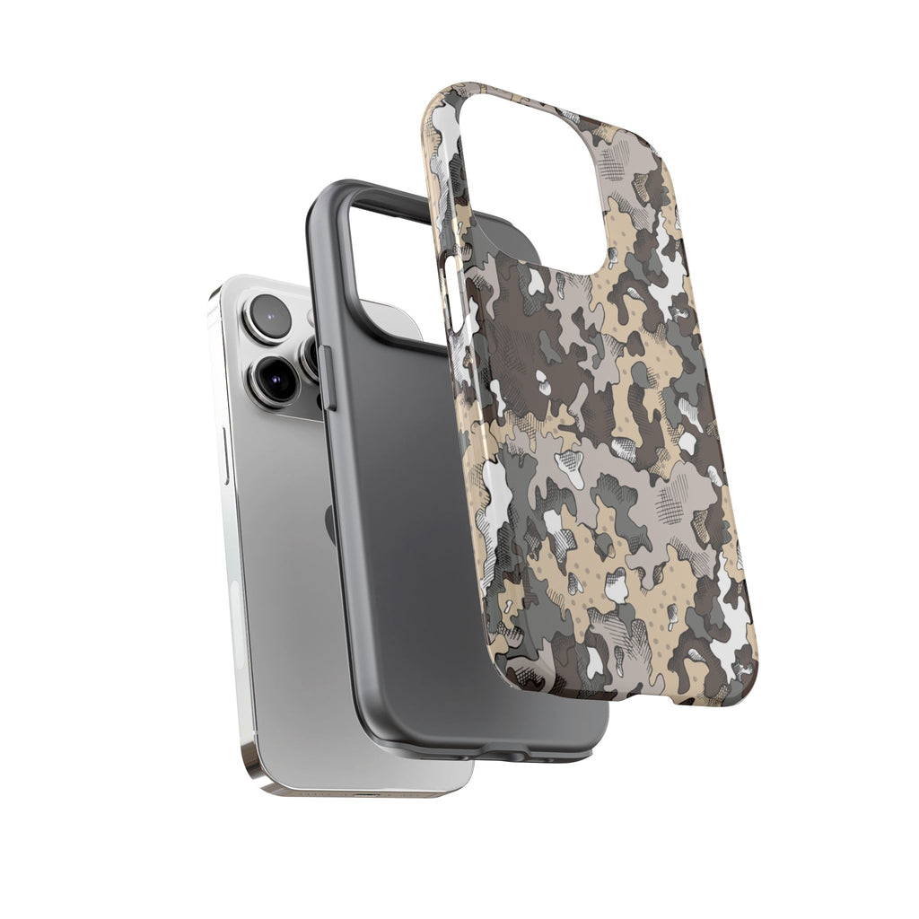 Dixie Camo custom design Tough Cases