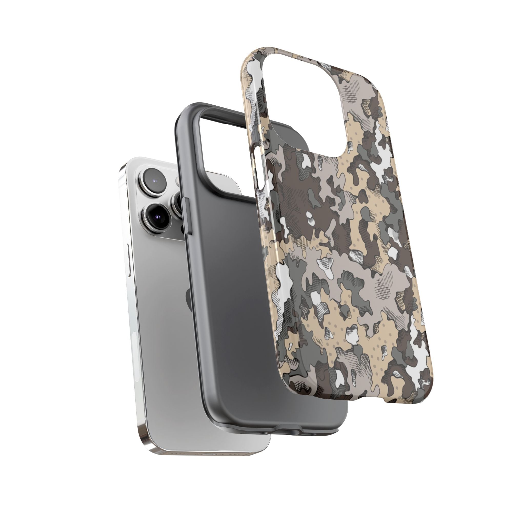 Dixie Camo custom design Tough Cases