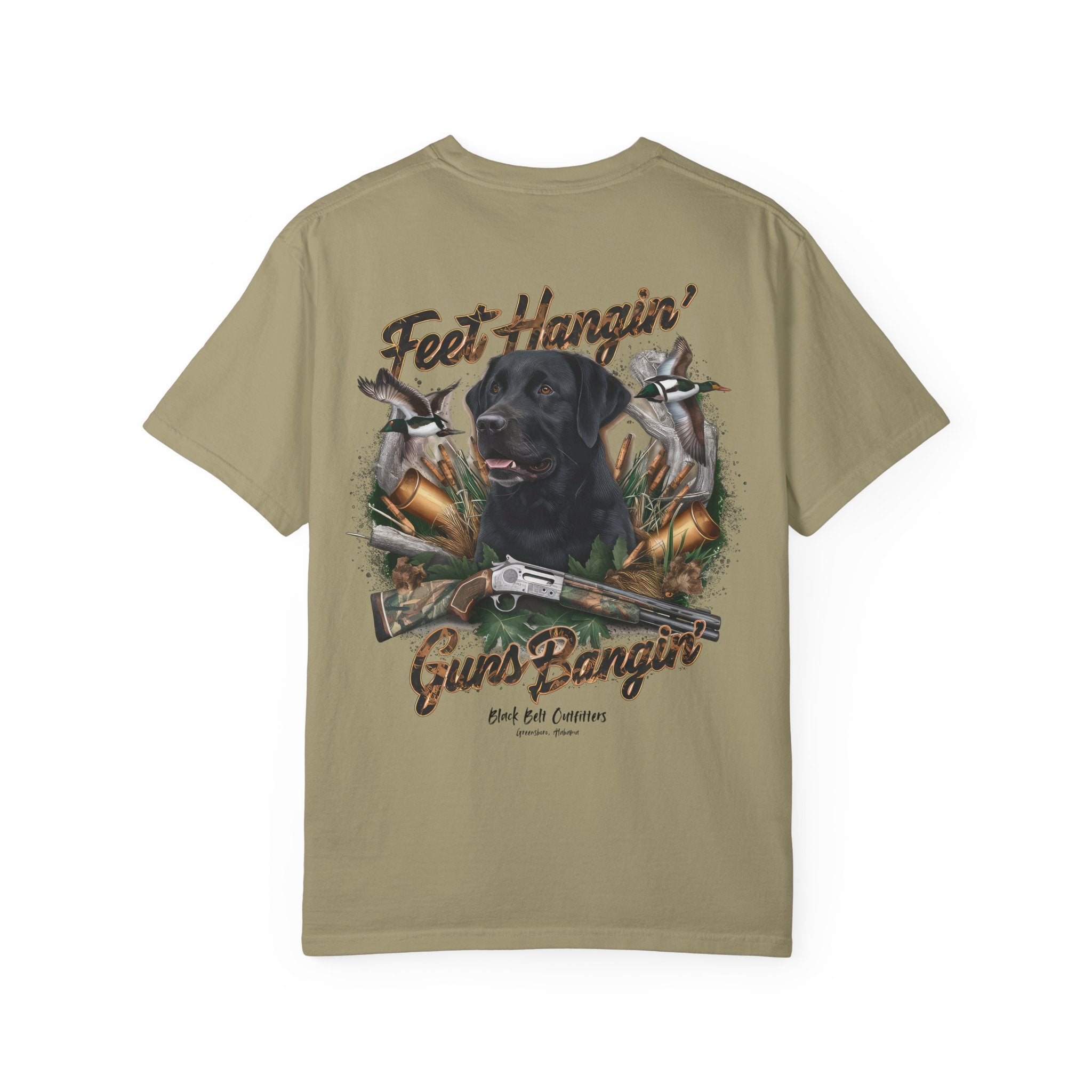 Feet Hanging We Banging Unisex T-Shirt, Perfect for Gifts, Father's Day, Golf Events, Casual Wear, Comfortable Tee