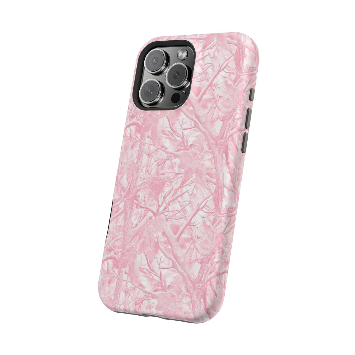Pink Camo Magnetic Impact-Resistant Phone Case