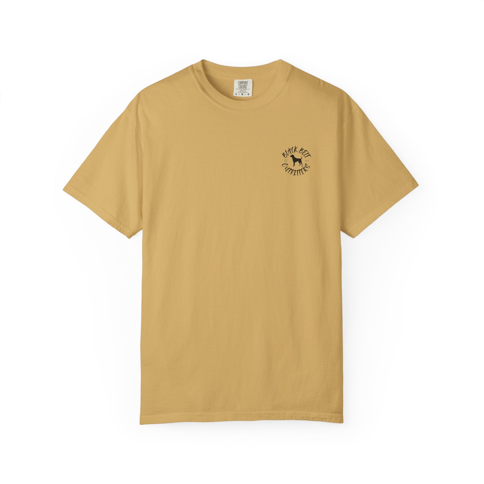 HUNTING VIBES Unisex Garment-Dyed T-shirt, Outdoor Adventure Shirt, Wildlife Lover Gift, Camping Apparel, Casual Fashion