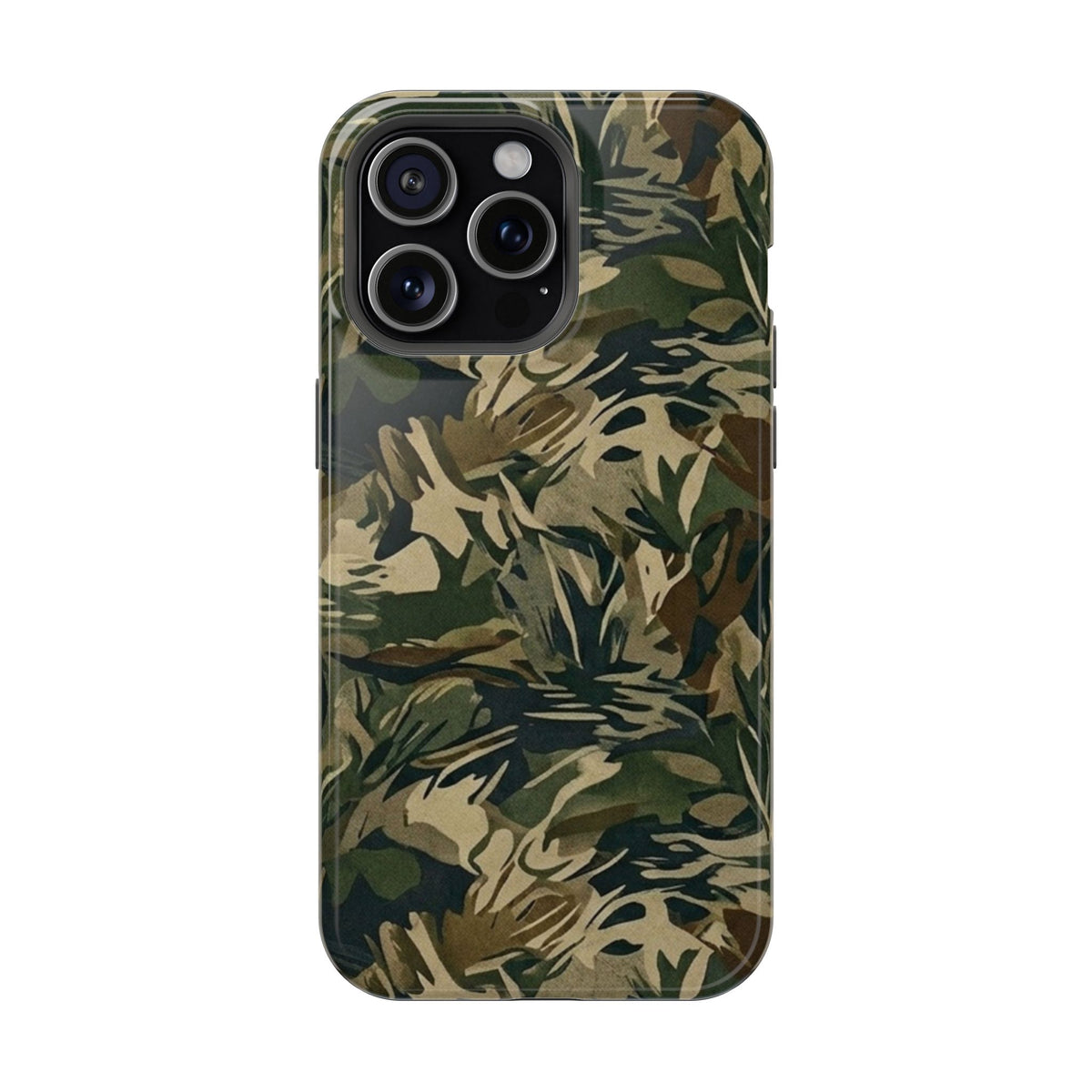 Camo Magnetic Impact-Resistant Phone Case