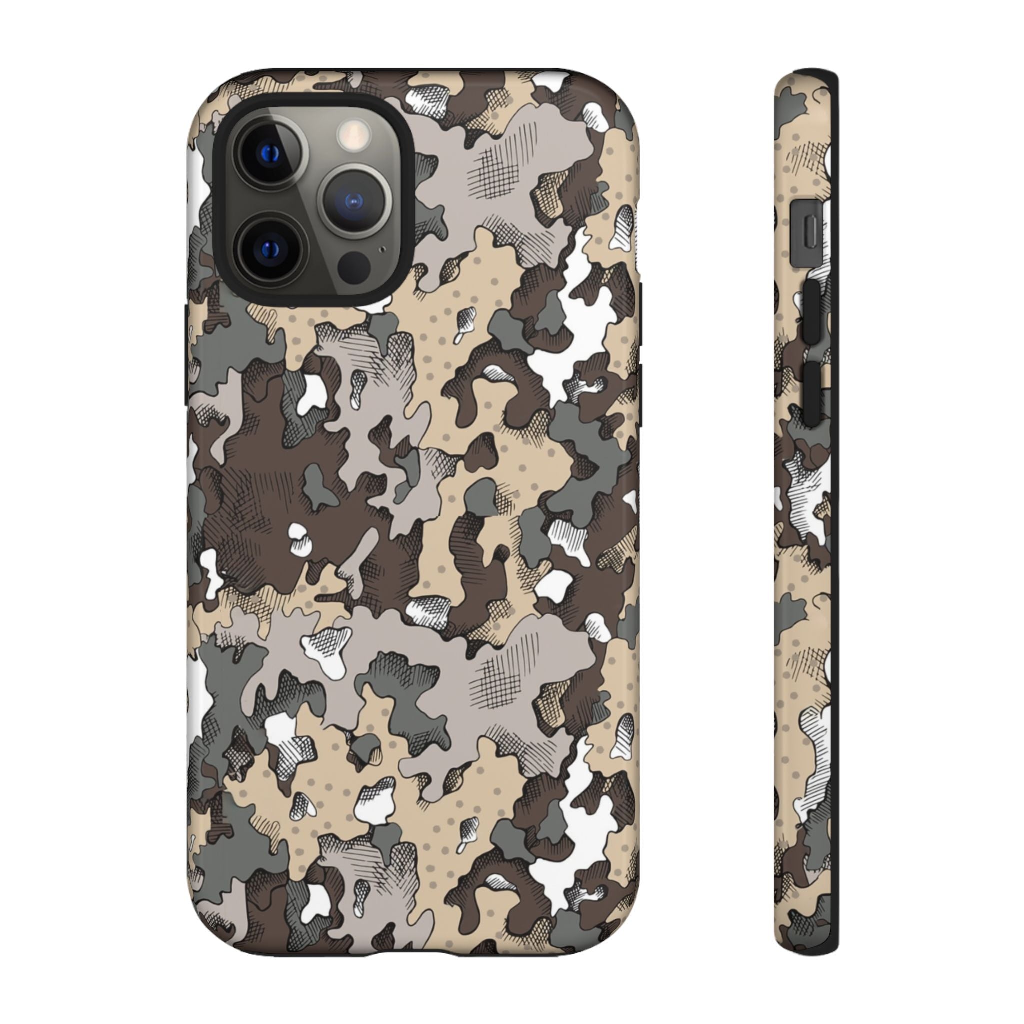 Dixie Camo custom design Tough Cases