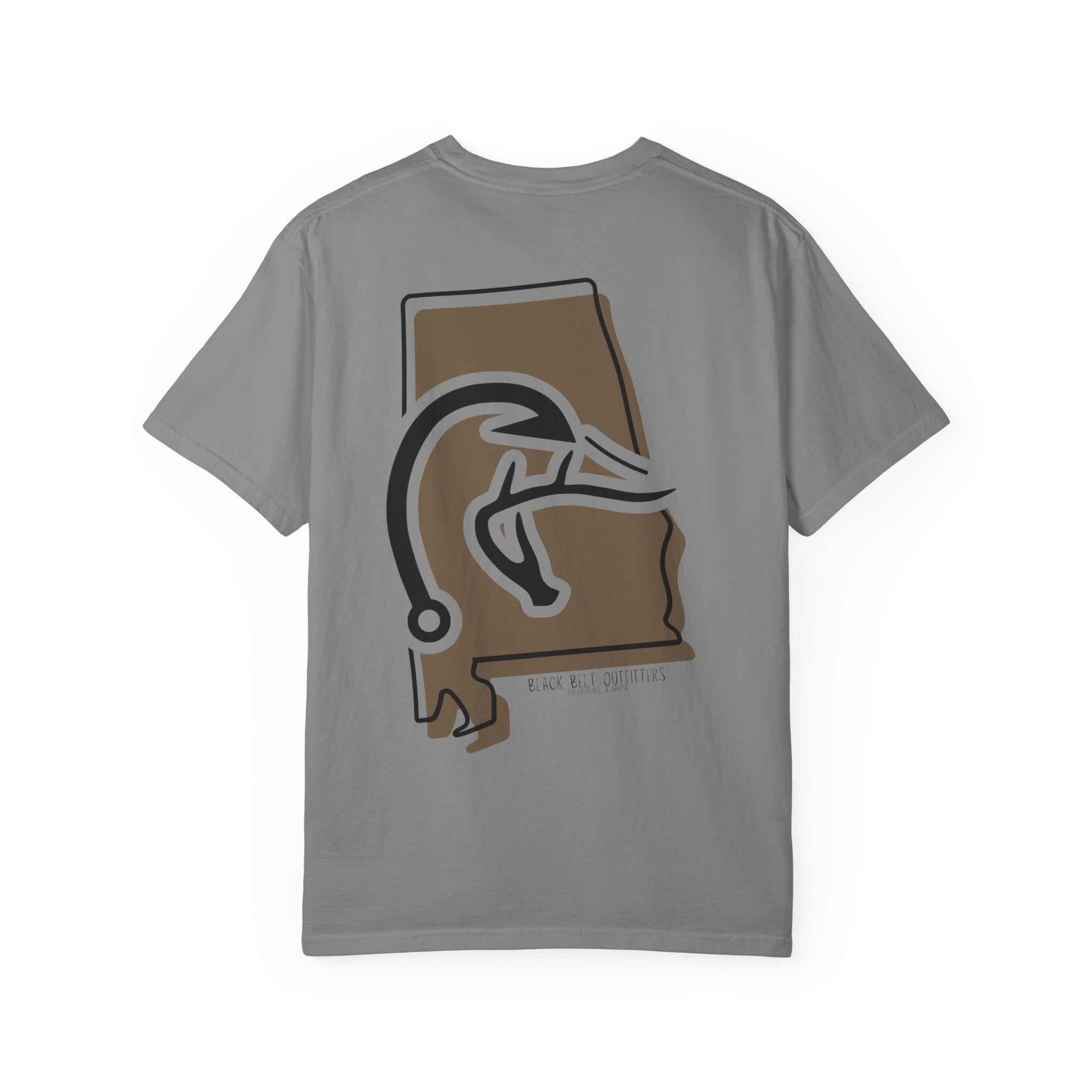 Alabama Duck Hunt Unisex T-Shirt, Perfect for Gifts, Father's Day, Golf Events, Casual Wear, Comfortable Tee