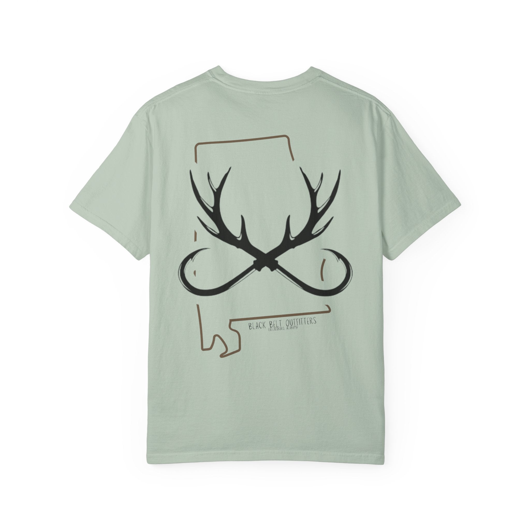 Alabama Hunting Unisex T-Shirt, Perfect for Gifts, Father's Day, Golf Events, Casual Wear, Comfortable Tee