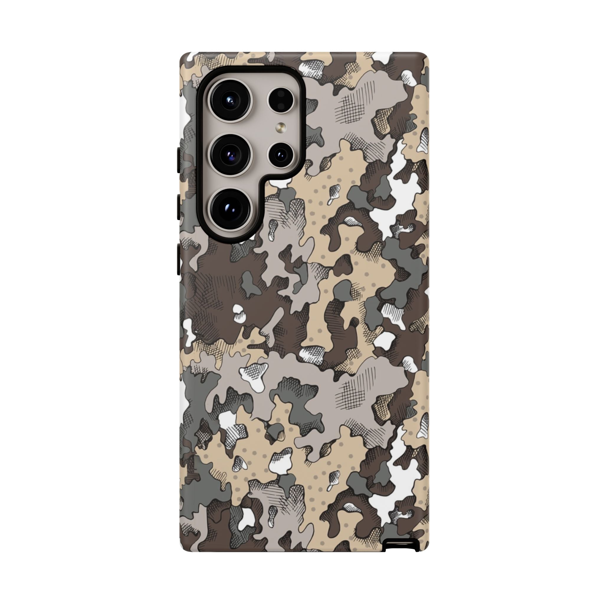 Dixie Camo custom design Tough Cases