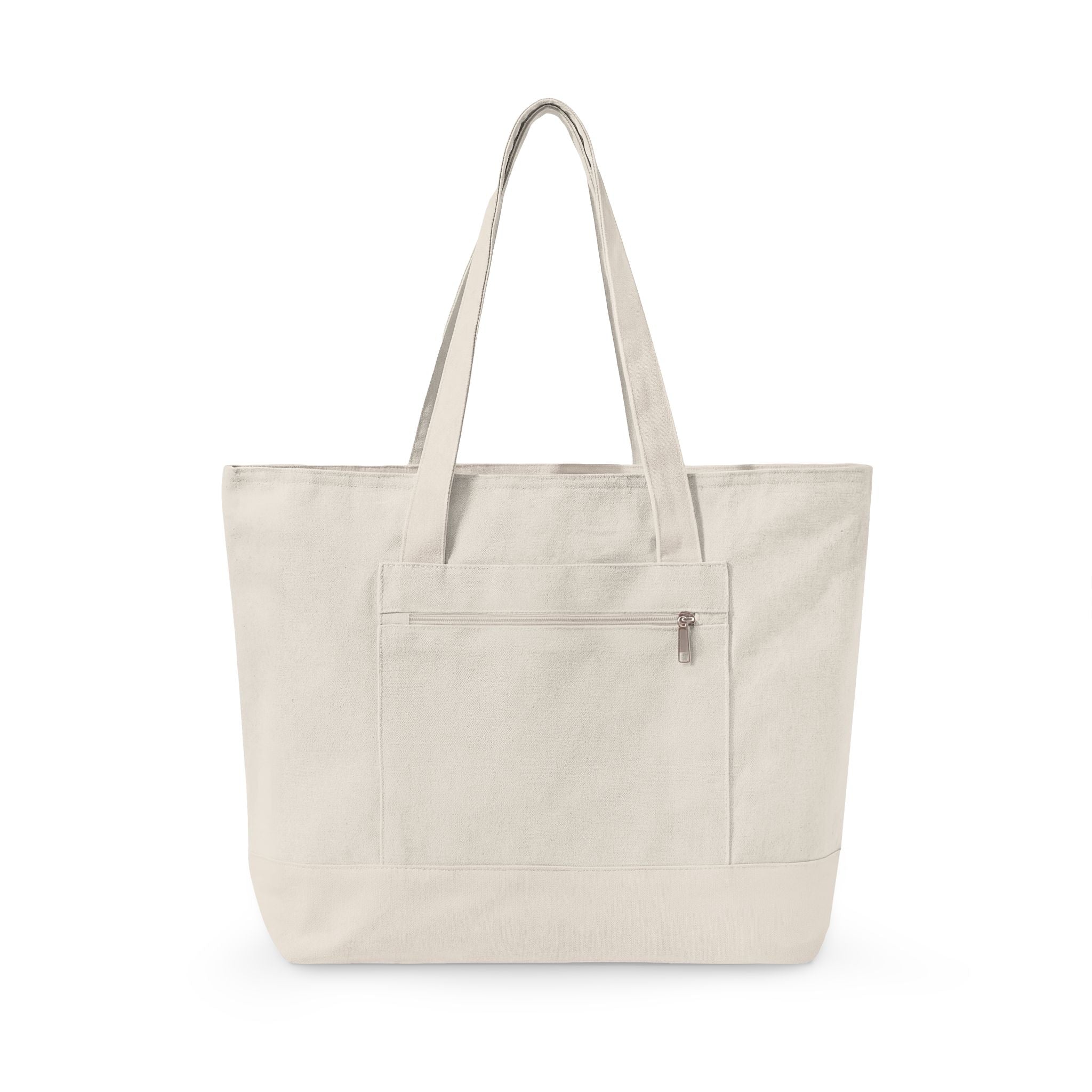 Zippered Canvas Tote — Sun’s Out Bunz Out